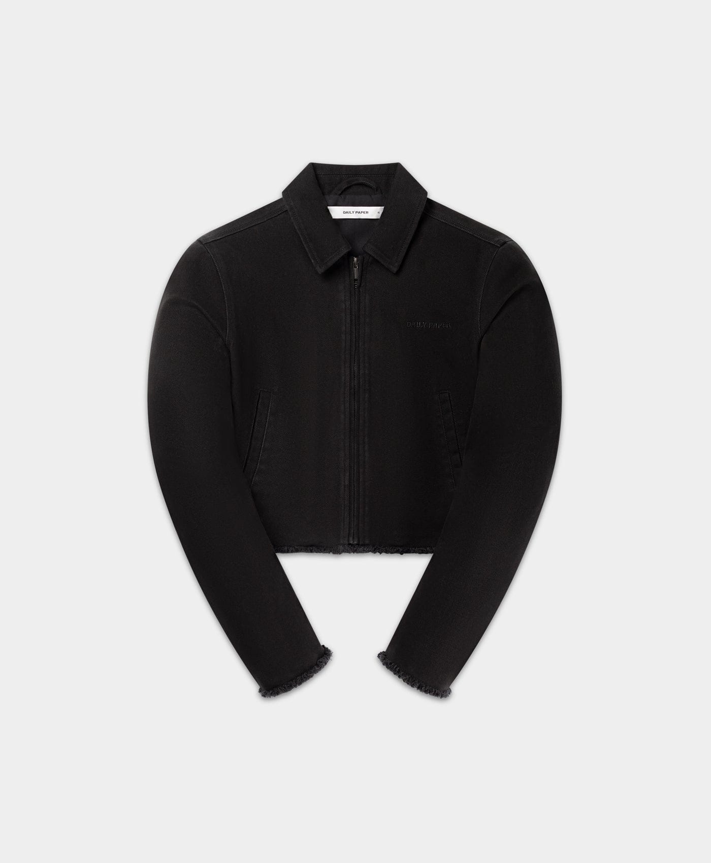Daily Paper Black Twill Jacket