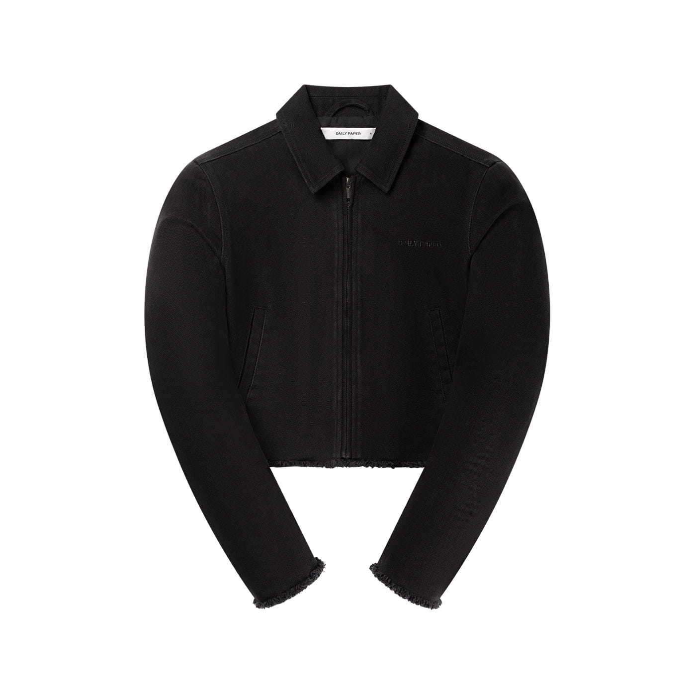 Daily Paper Black Twill Jacket