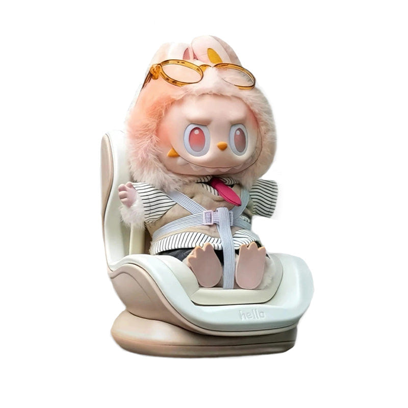 MY Funbox Official Store Premium Acrylic Toy / Labubu / Crybaby Car Seat