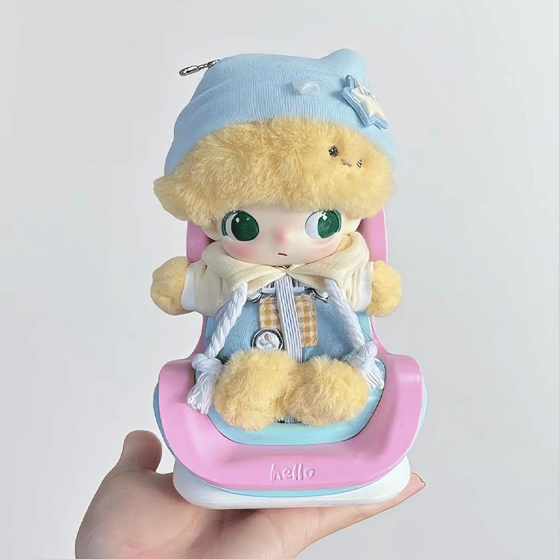 MY Funbox Official Store Premium Acrylic Toy / Labubu / Crybaby Car Seat