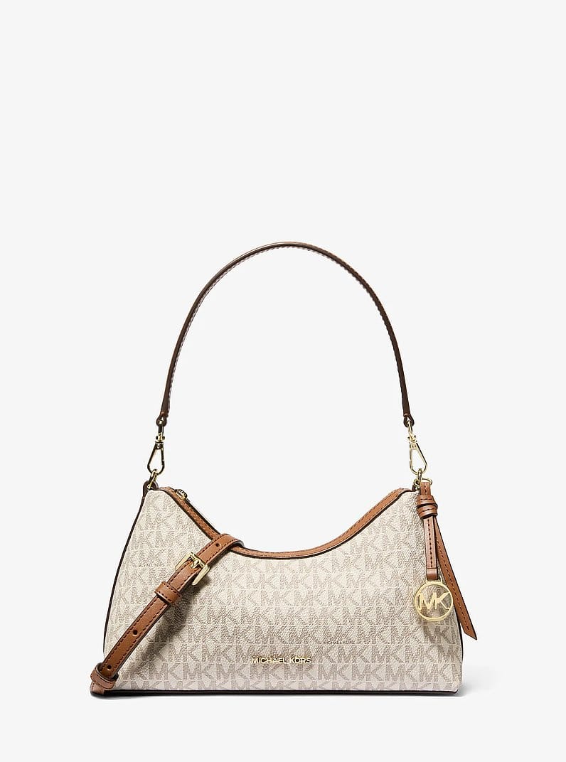 Sammy Small Signature Logo Convertible Crossbody Bag