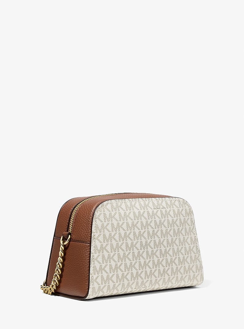 Ashton Extra-Small Signature Logo Camera Crossbody Bag