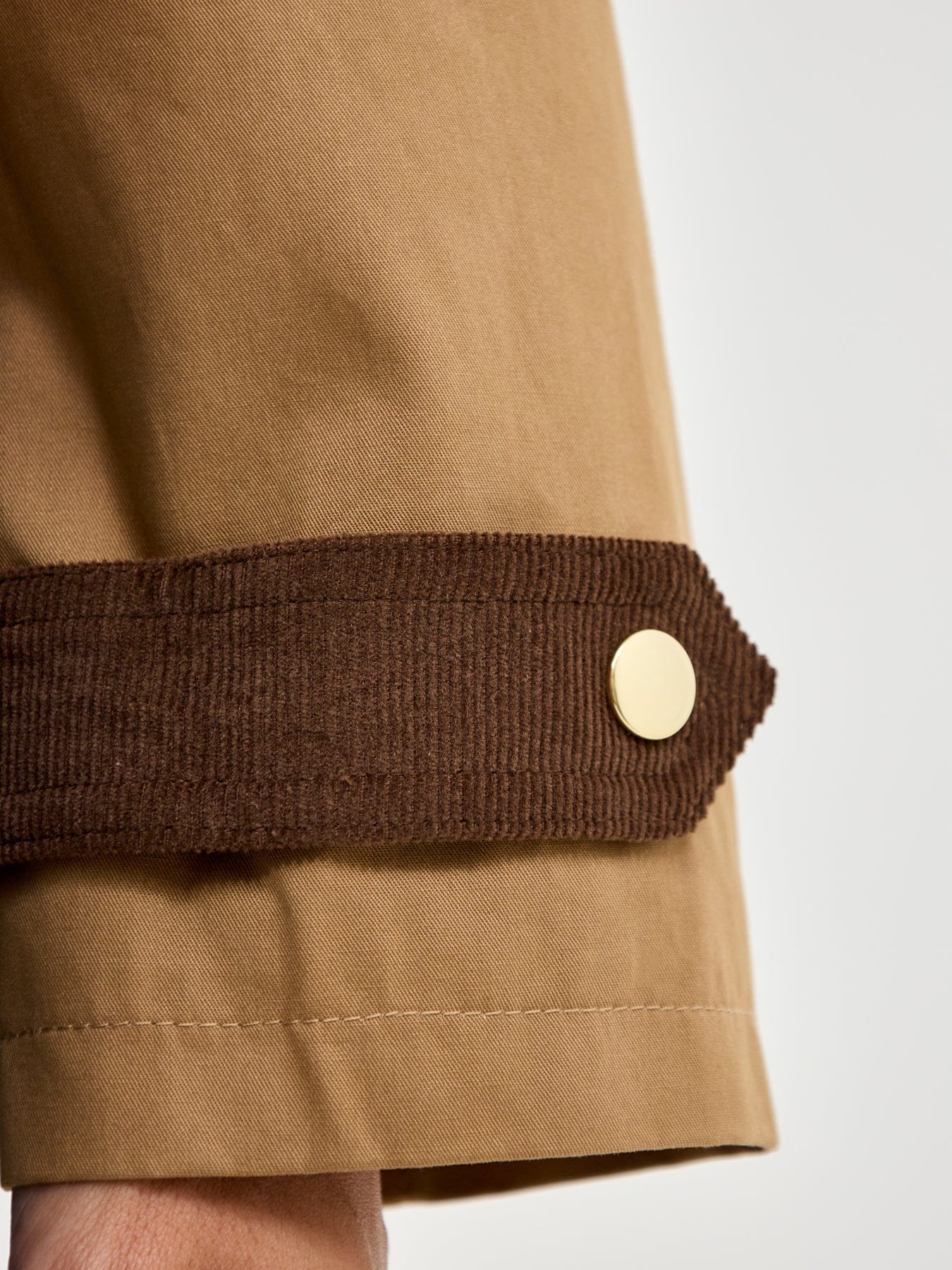 Nobody's Child Cropped Freddie Barn Jacket Beige