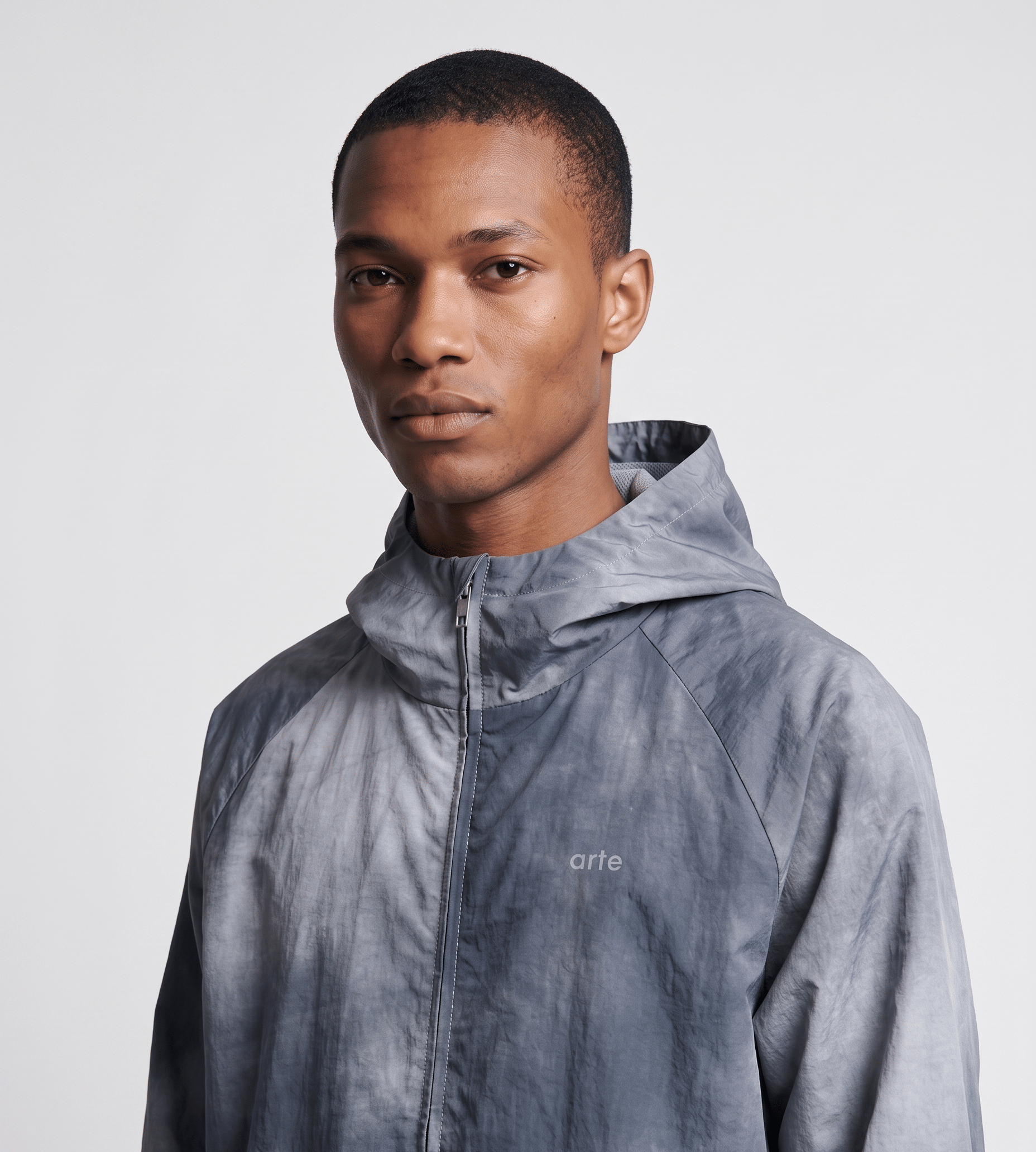 Arte Antwerp Sunfade Aero Track Jacket Navy