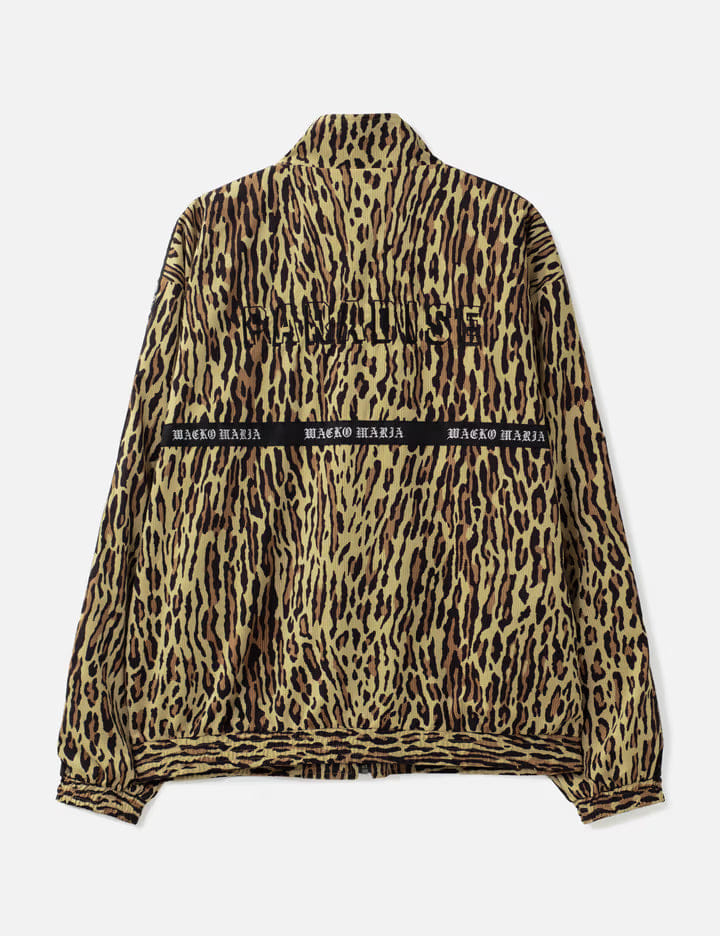 Wacko Maria x Nanga Leopard Track Jacket