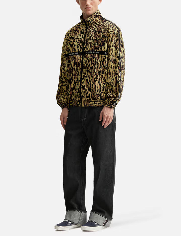 Wacko Maria x Nanga Leopard Track Jacket