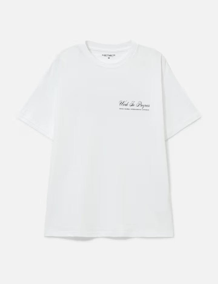 Carhartt Work In Progress Short Sleeves Cloud Heart T - Shirt