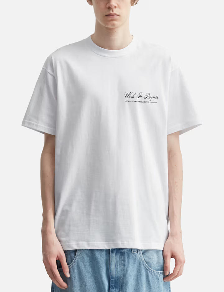 Carhartt Work In Progress Short Sleeves Cloud Heart T - Shirt