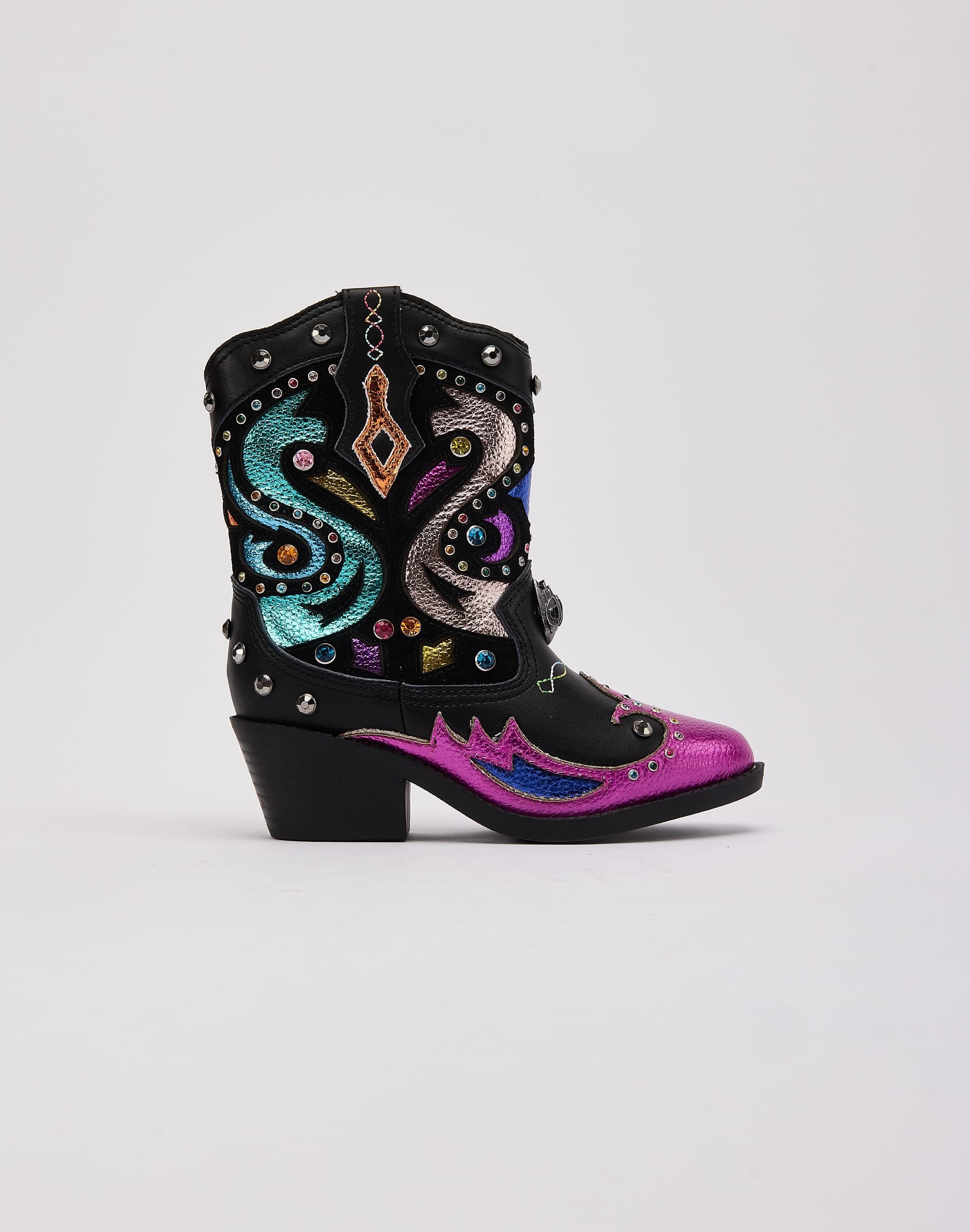 Kurt Geiger Mini Kensington Cowboy Boots Pre - School
