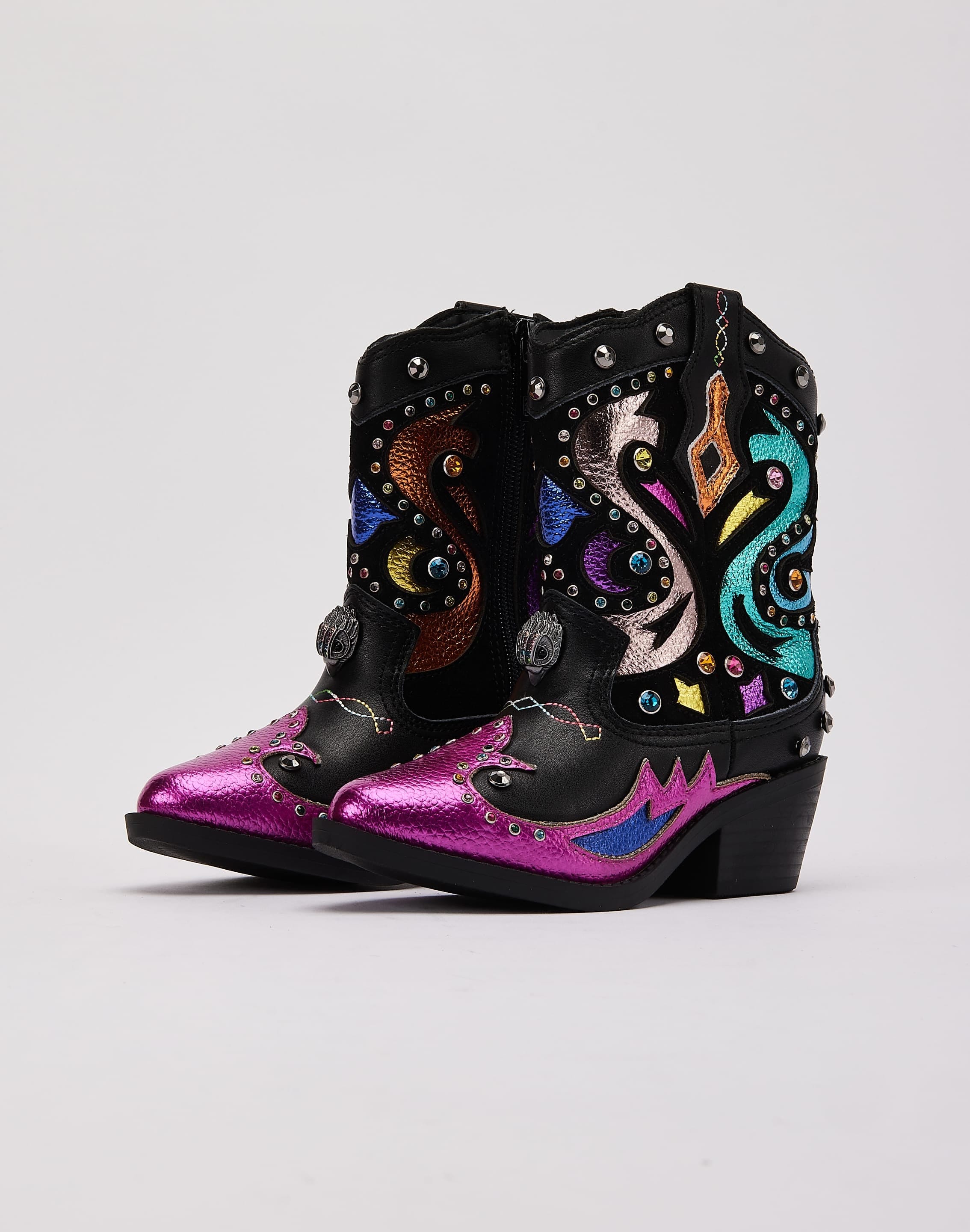 Kurt Geiger Mini Kensington Cowboy Boots Pre - School