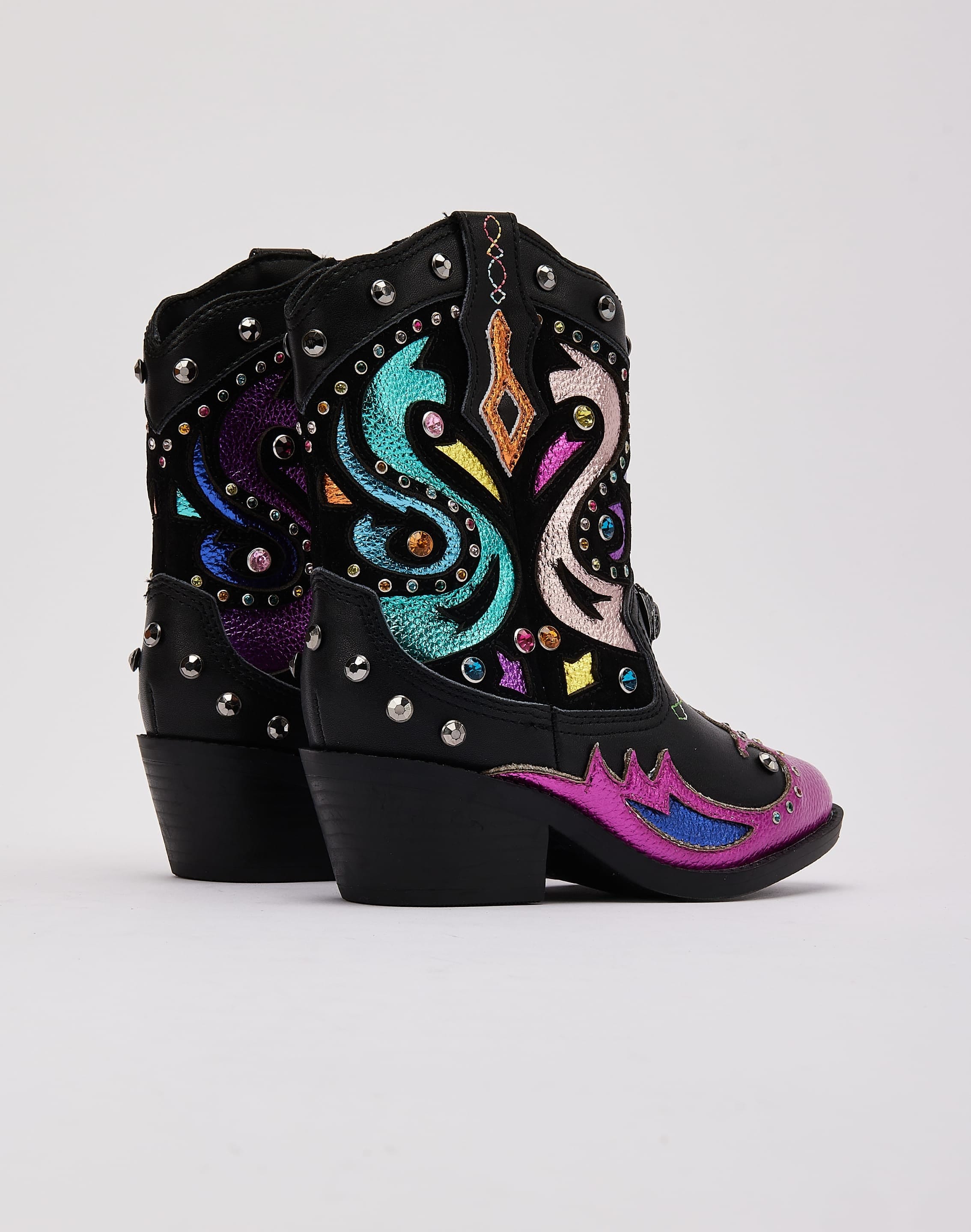 Kurt Geiger Mini Kensington Cowboy Boots Pre - School