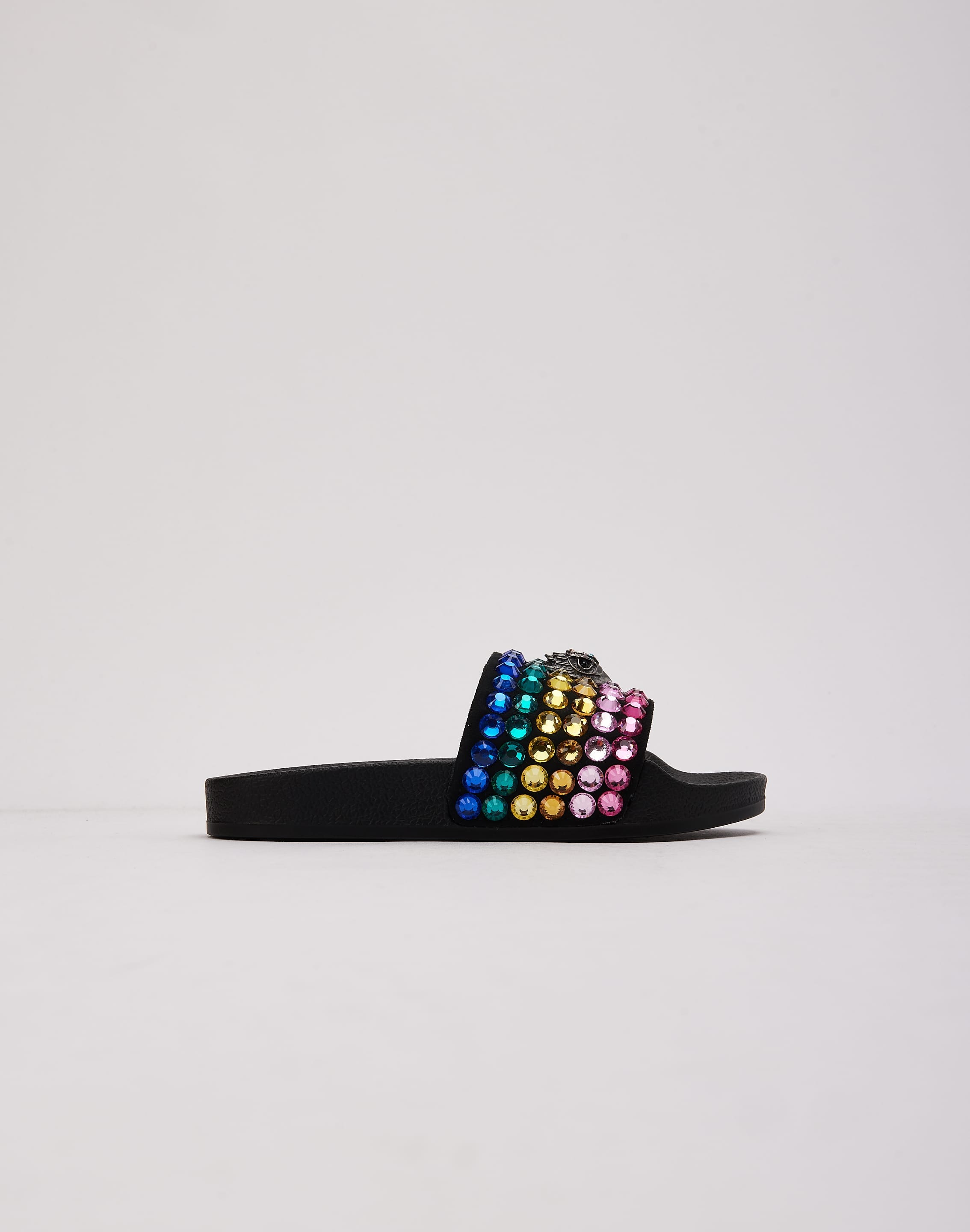 Kurt Geiger Mini Meena Eagle Slides Pre - School