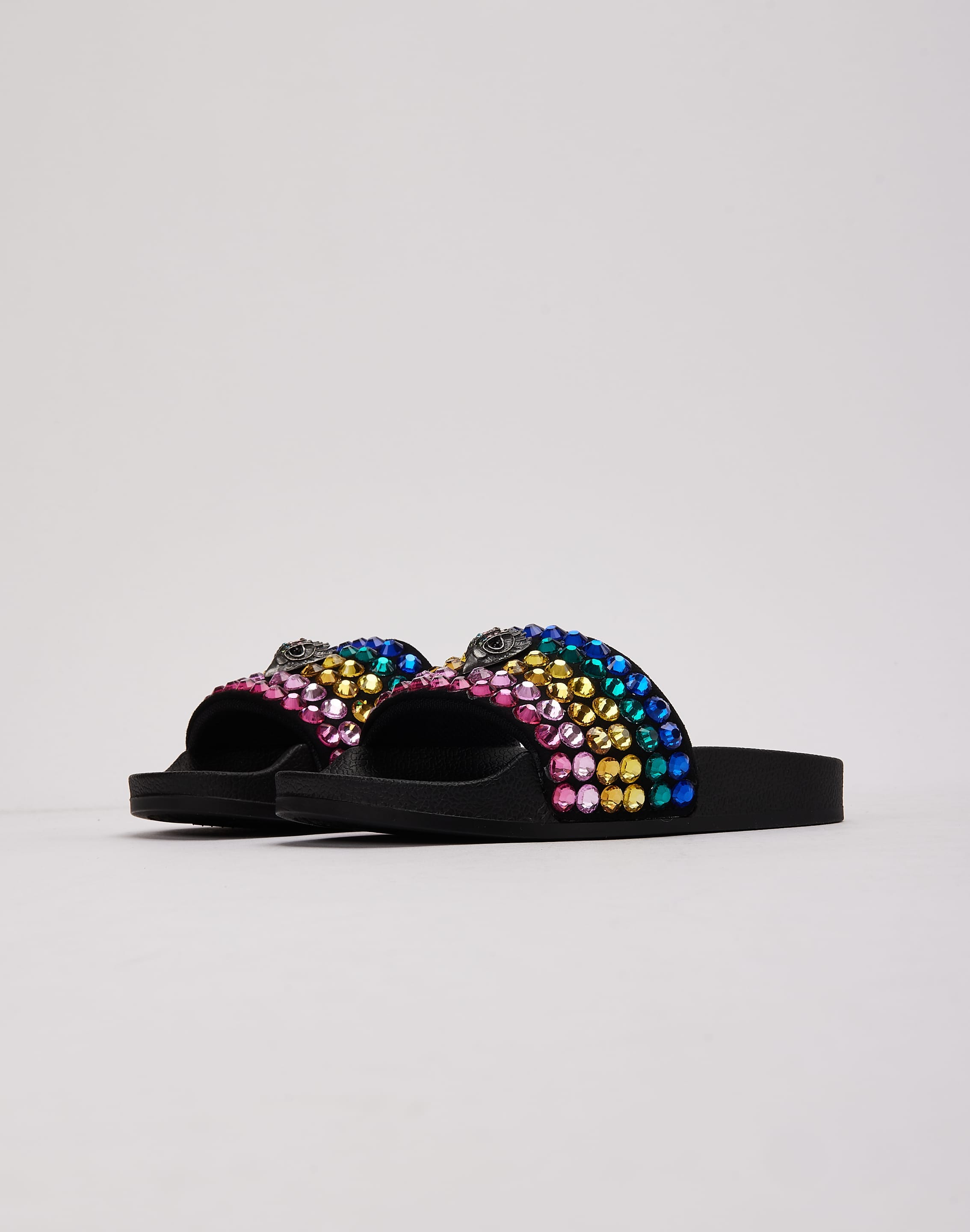 Kurt Geiger Mini Meena Eagle Slides Pre - School