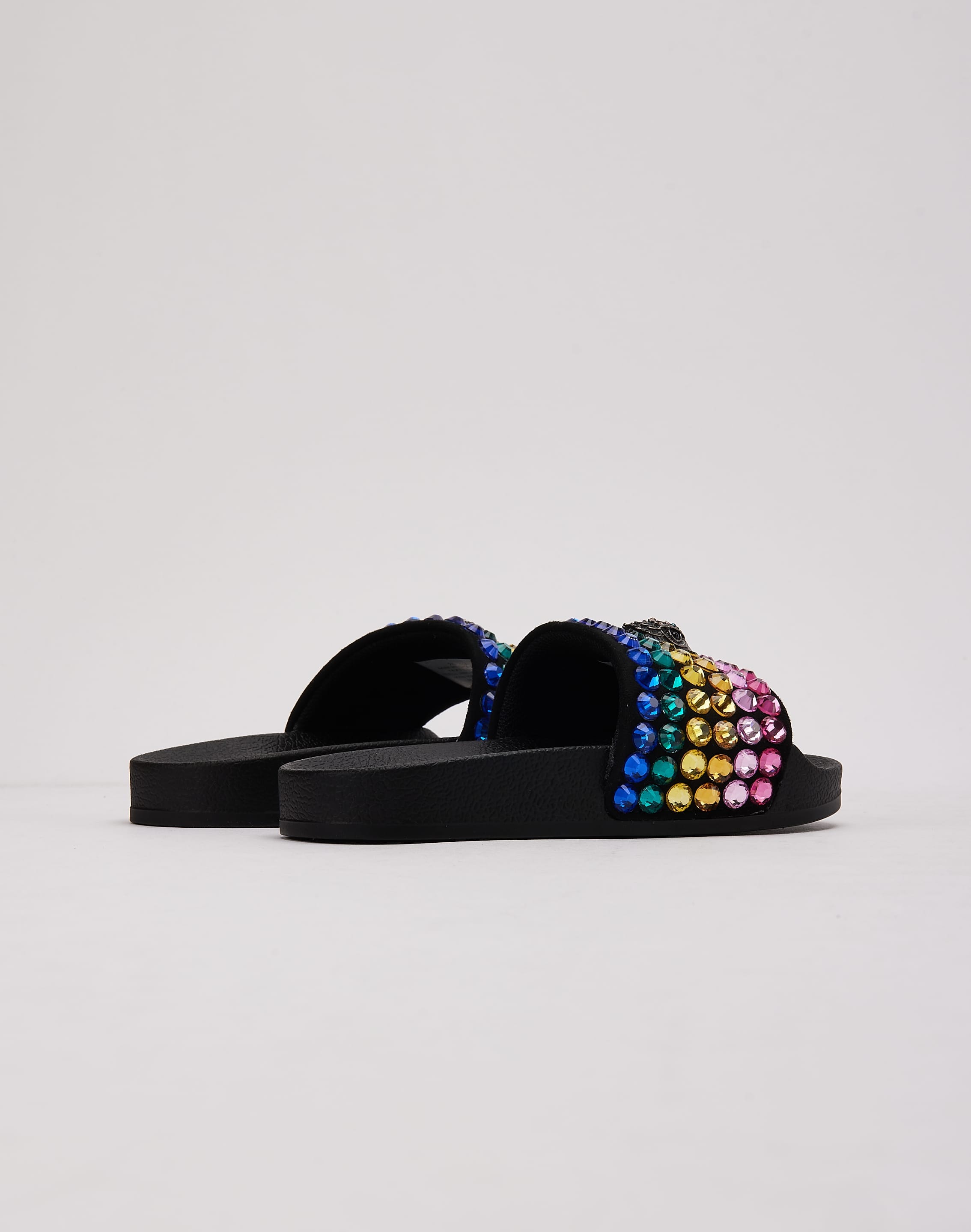 Kurt Geiger Mini Meena Eagle Slides Pre - School