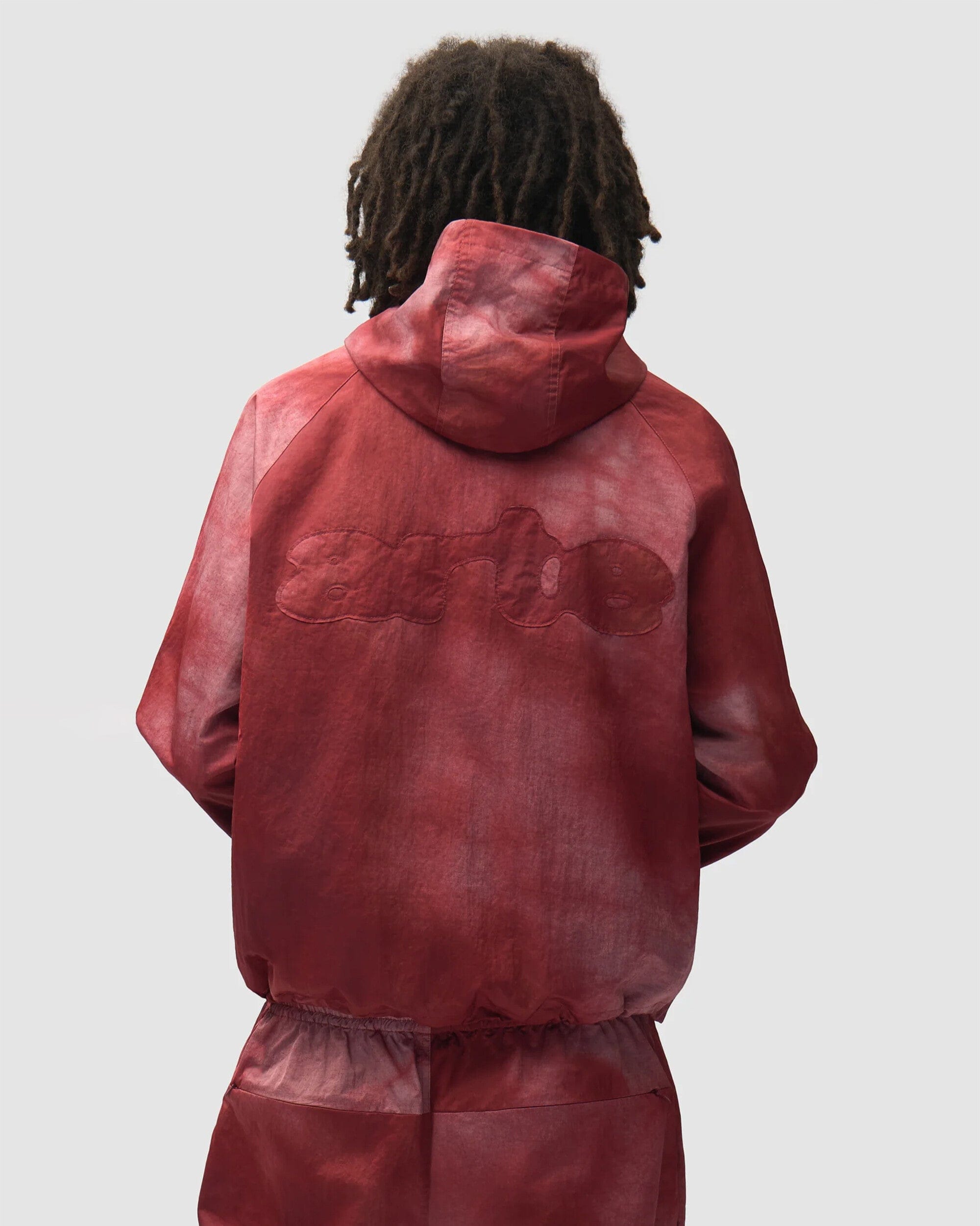 Arte Antwerp Chaqueta de chandal con parches Relaxed Arte Antwerp Sunfade Aero para hombre
