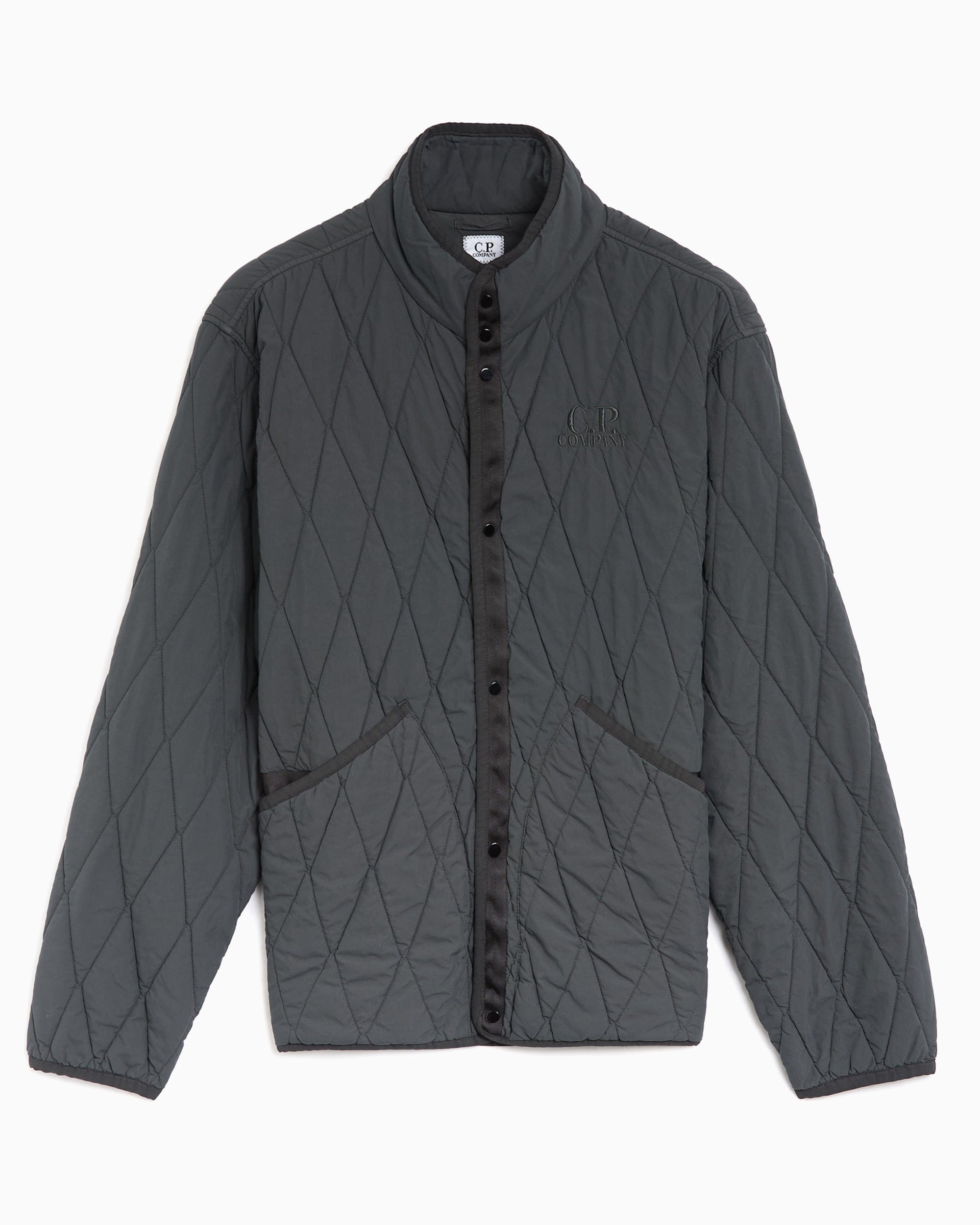 CP Company Chaqueta guateada bordado CP Company para hombre