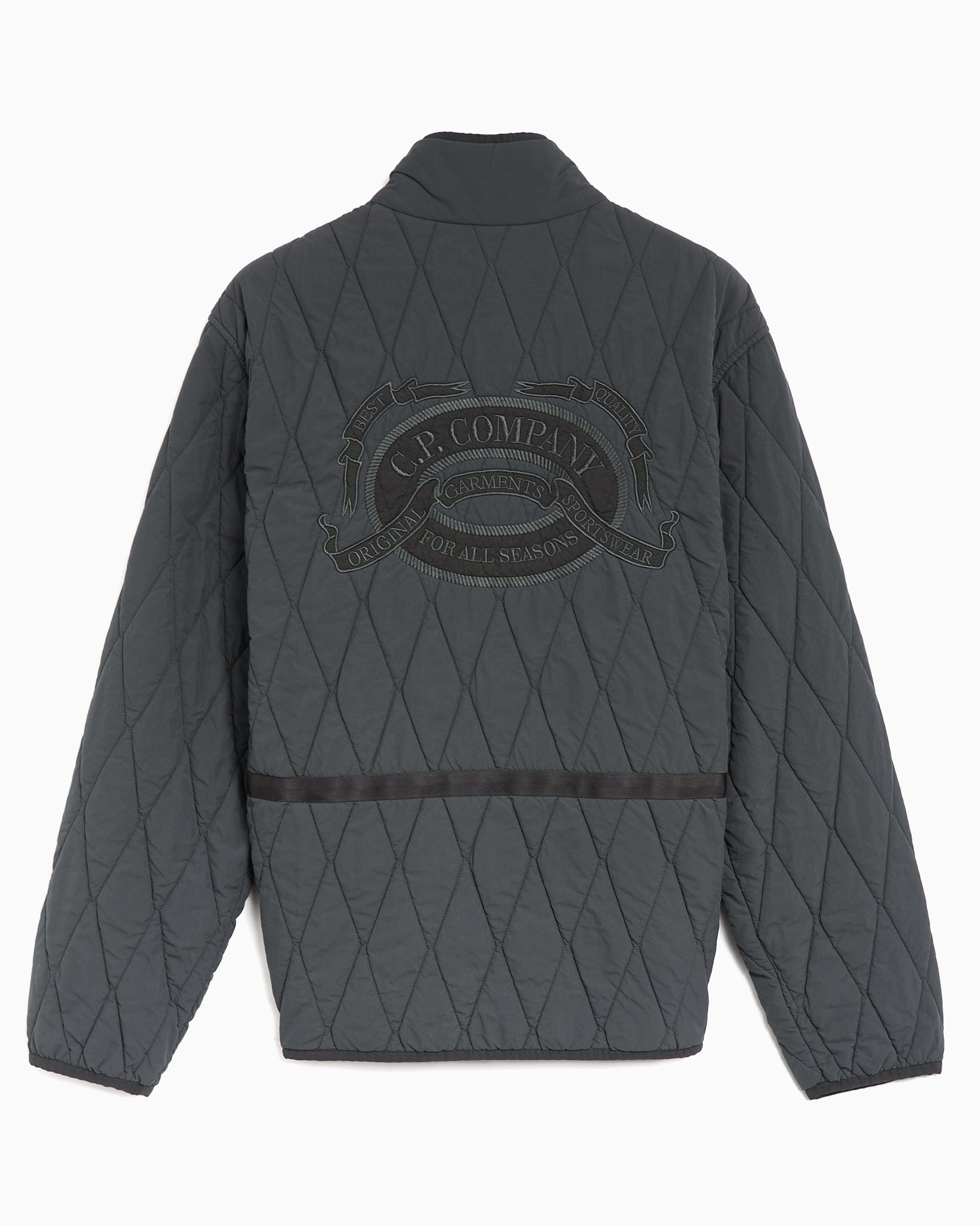 CP Company Chaqueta guateada bordado CP Company para hombre