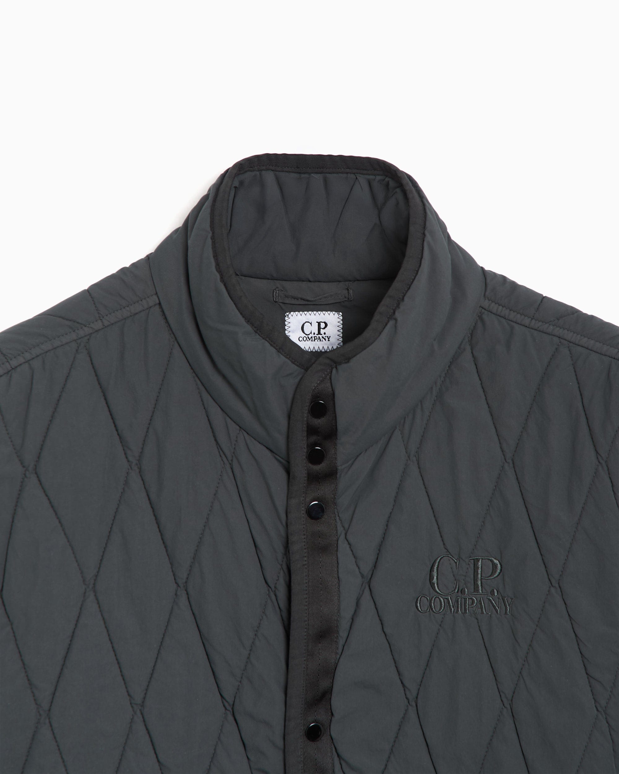 CP Company Chaqueta guateada bordado CP Company para hombre