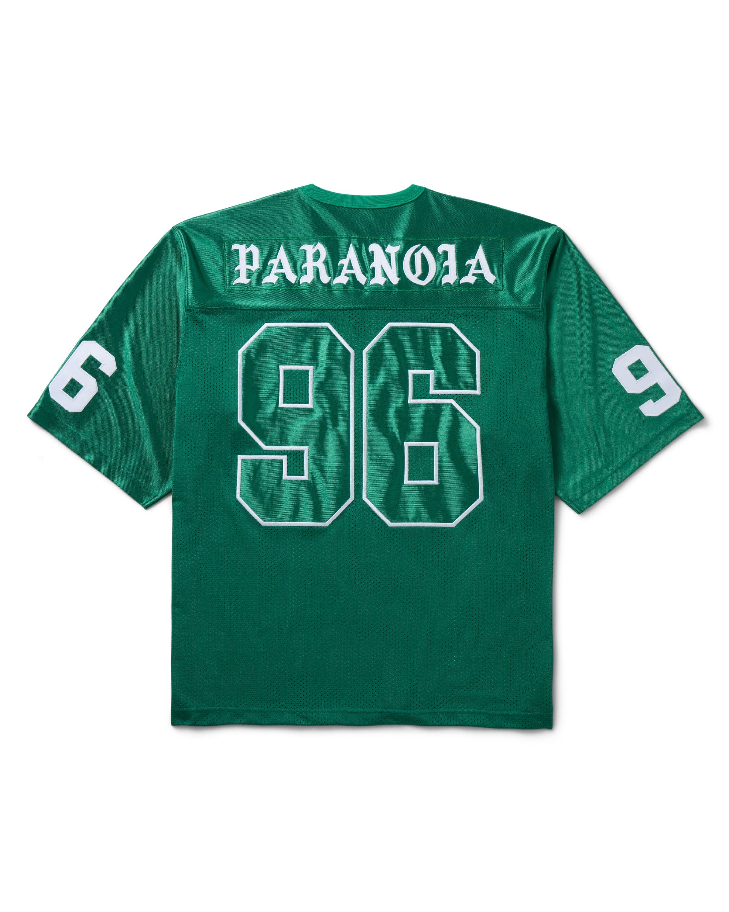 Born x Raised Paranoia Football Jersey - Kelly Green