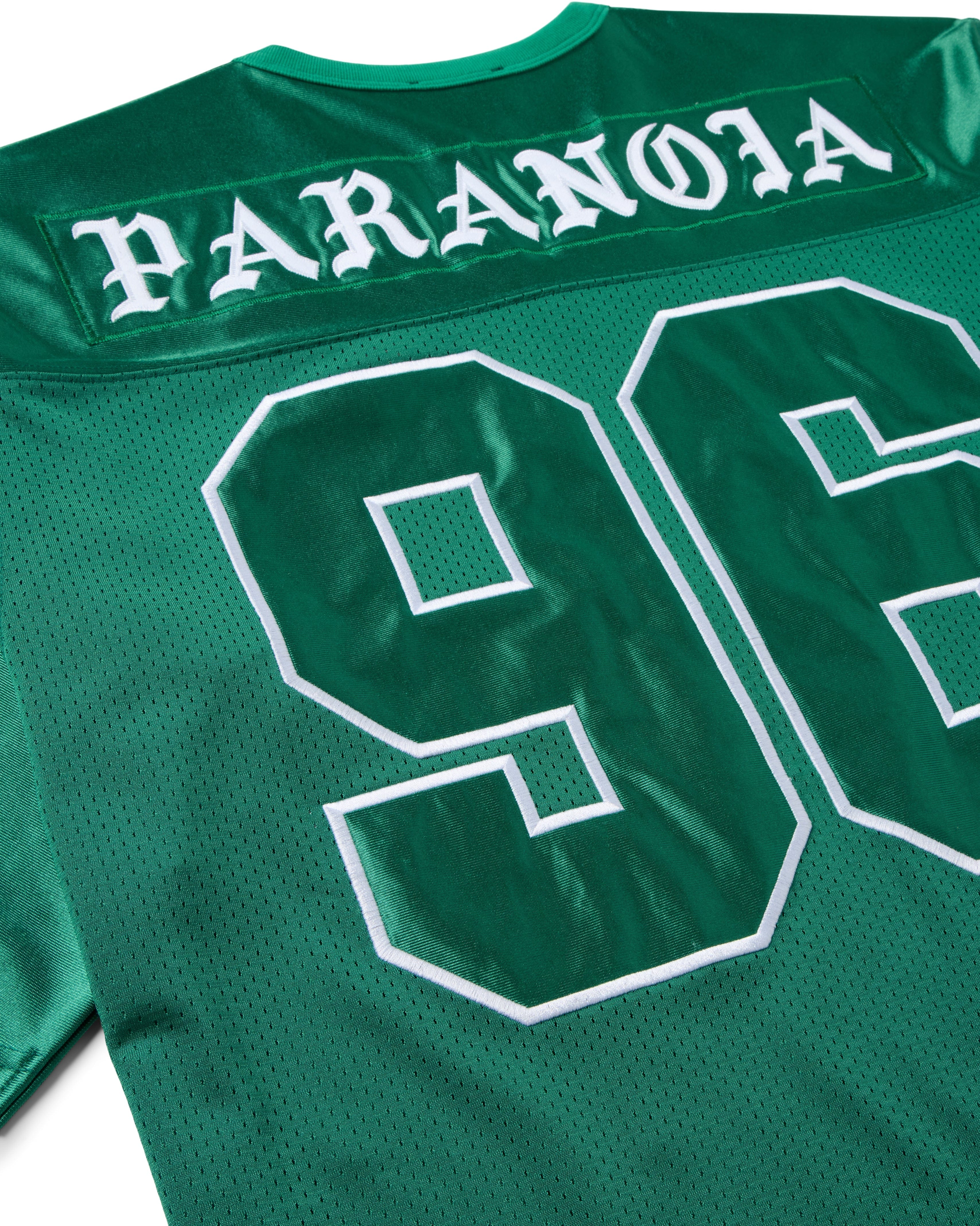 Born x Raised Paranoia Football Jersey - Kelly Green