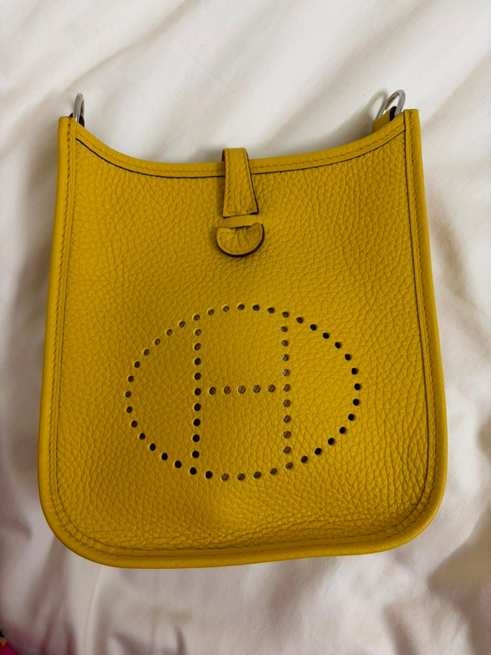 Brand New Hermès mini evelyne