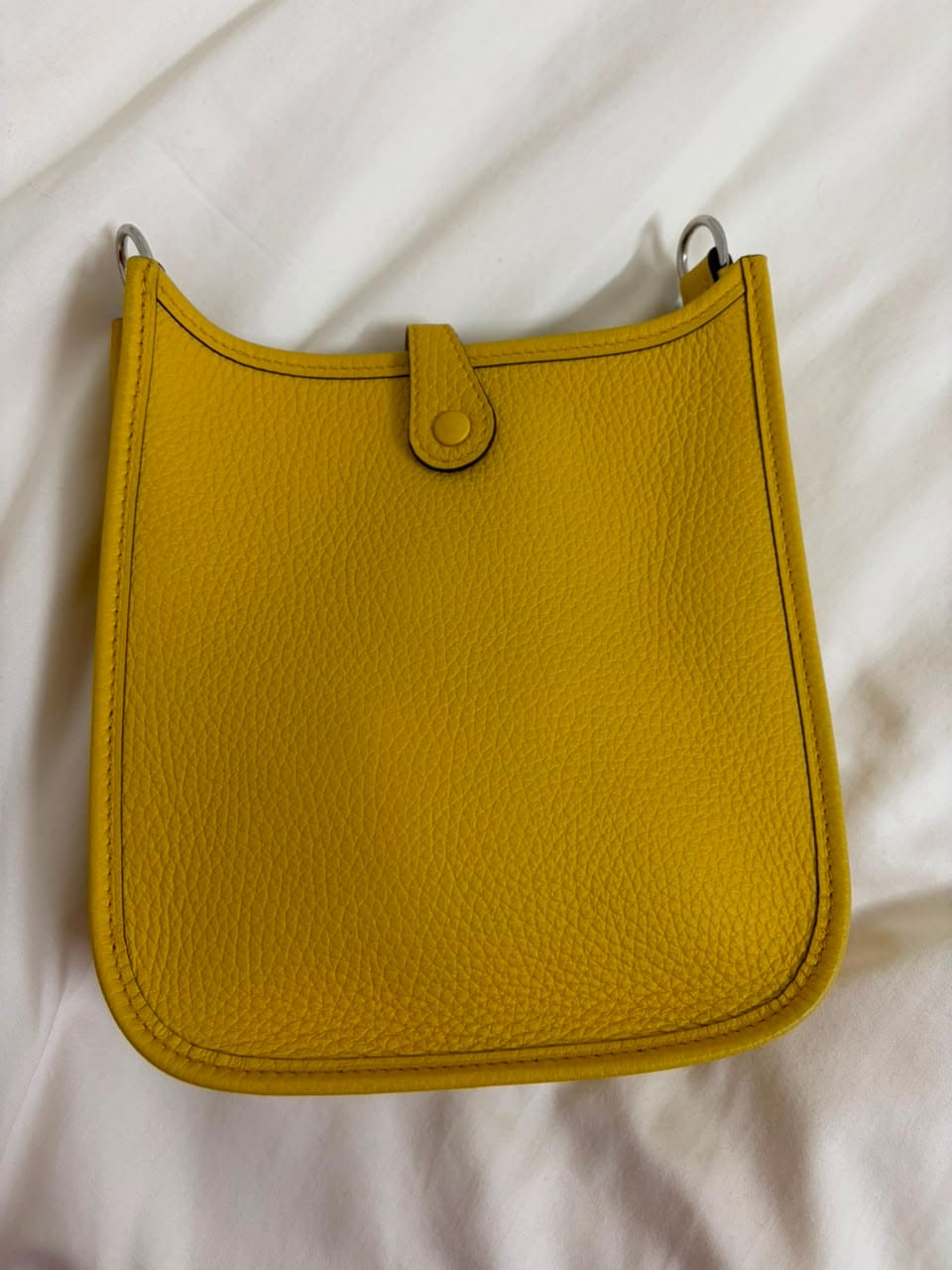 Brand New Hermès mini evelyne