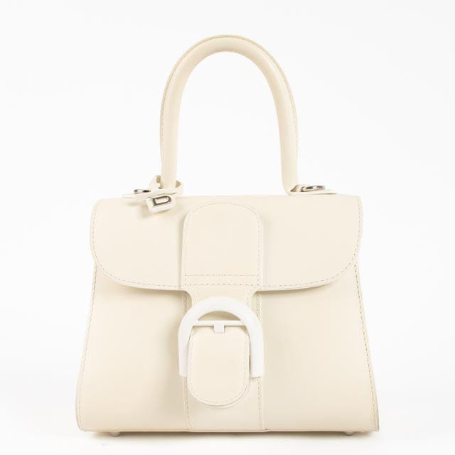 Delvaux Ivory Box Calf Brillant Mini