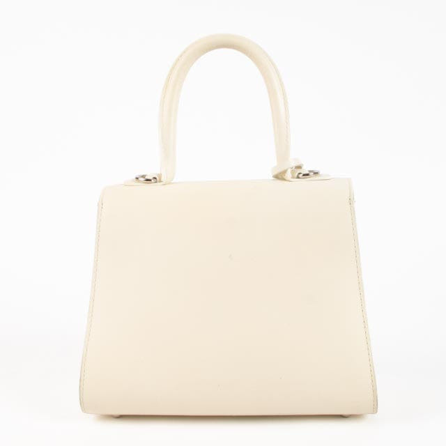 Delvaux Ivory Box Calf Brillant Mini