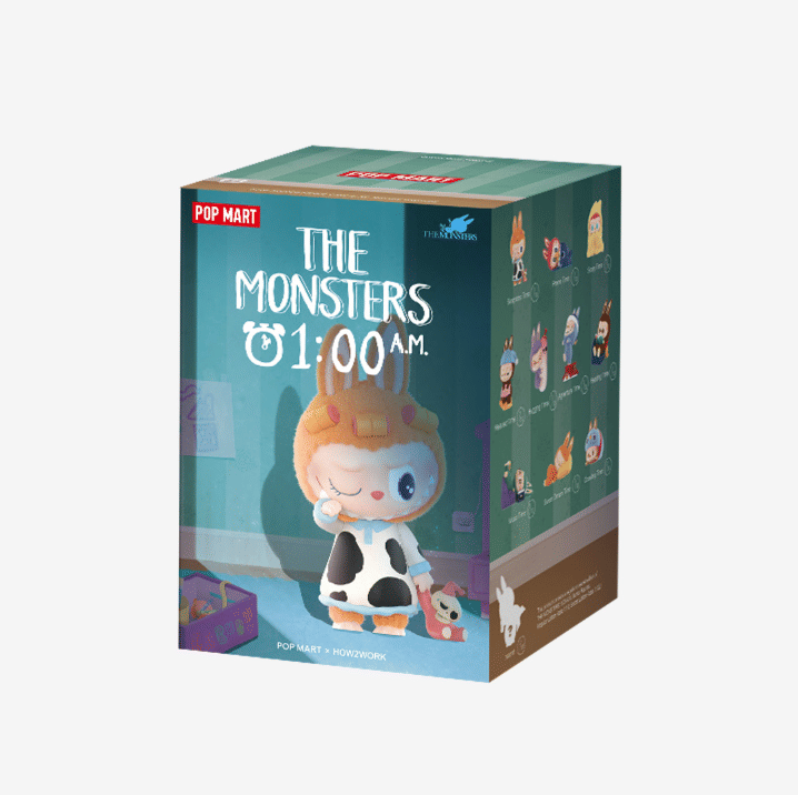 Taropudding Labubu THE MONSTERS 1:00 A.M. Figures Blind Box Series by POP MART