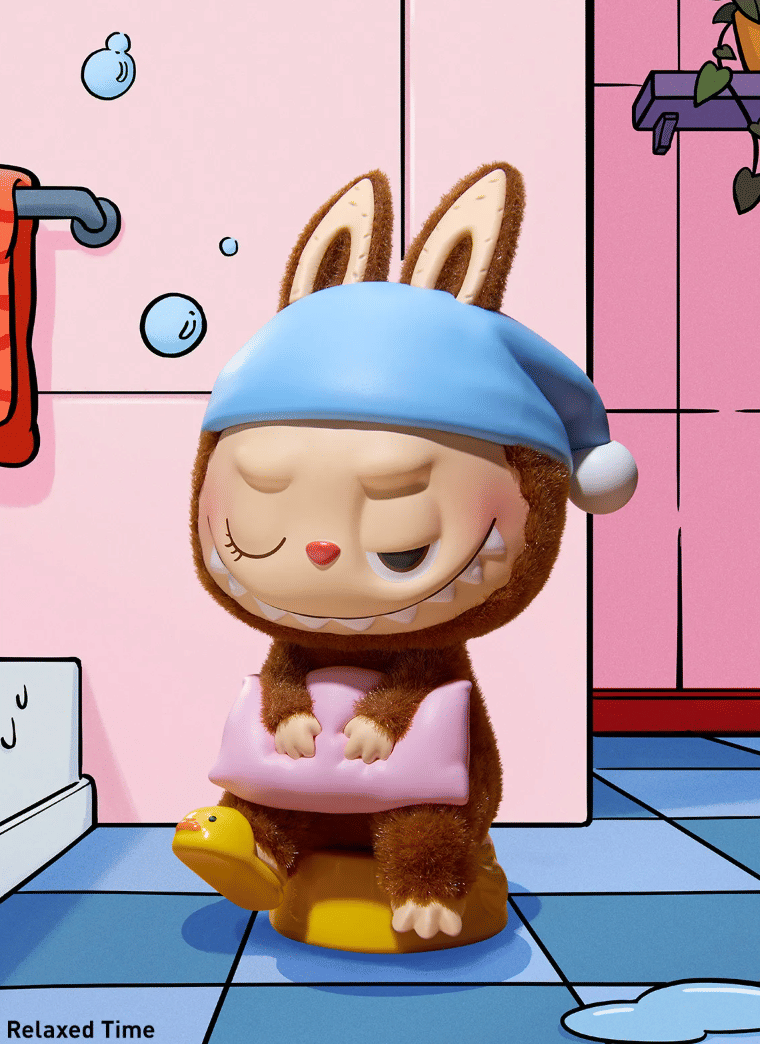Taropudding Labubu THE MONSTERS 1:00 A.M. Figures Blind Box Series by POP MART