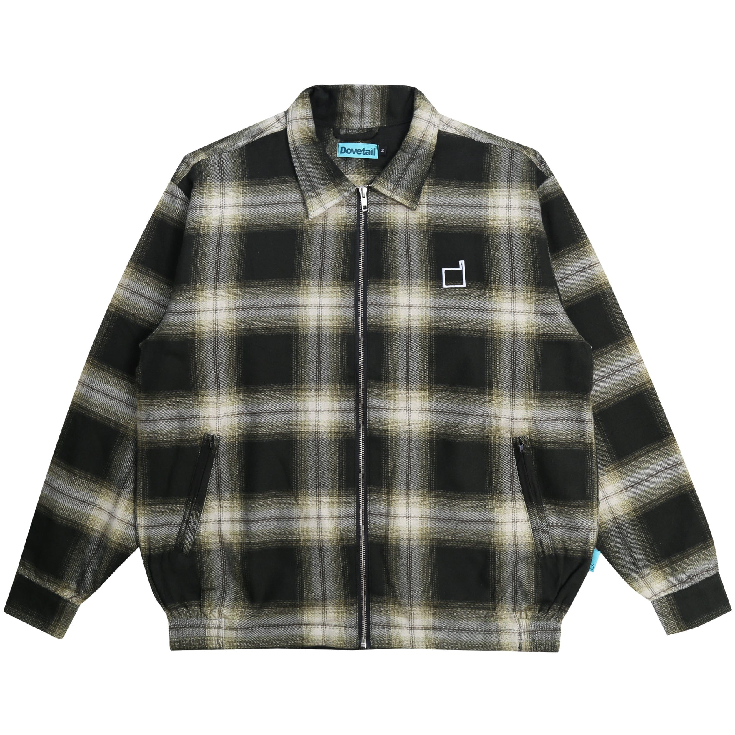 Dovetail Passage Flannel Jacket - Green
