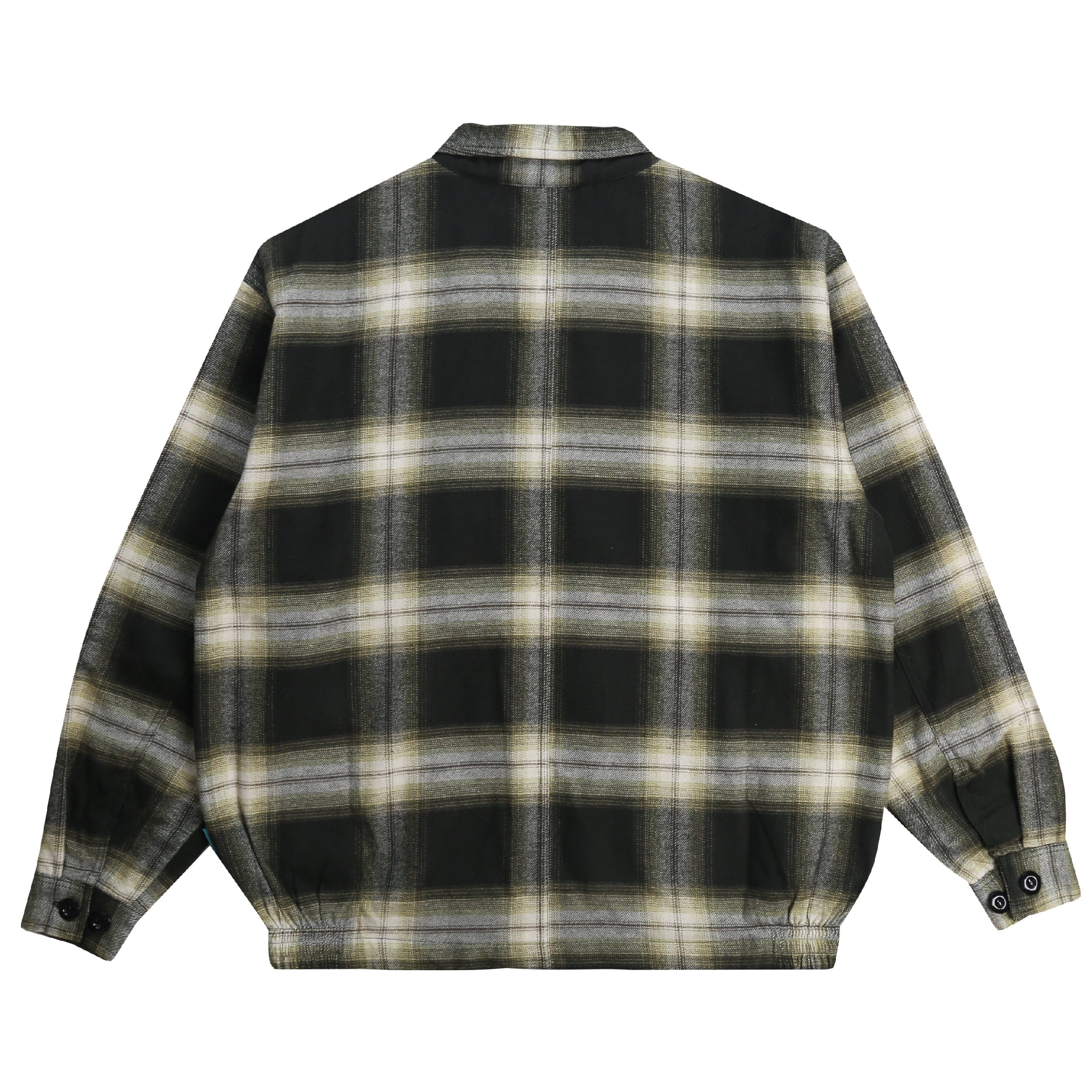 Dovetail Passage Flannel Jacket - Green