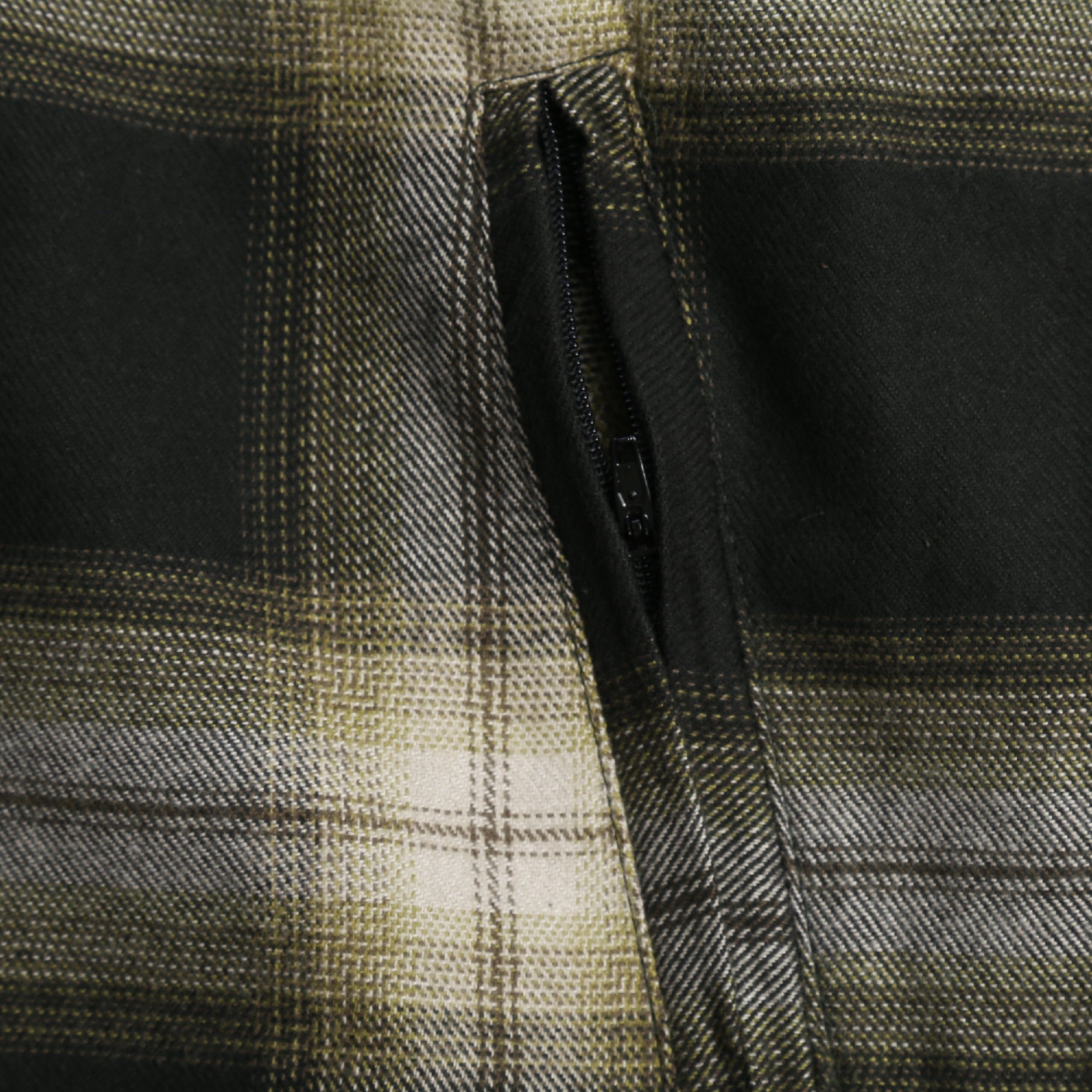 Dovetail Passage Flannel Jacket - Green
