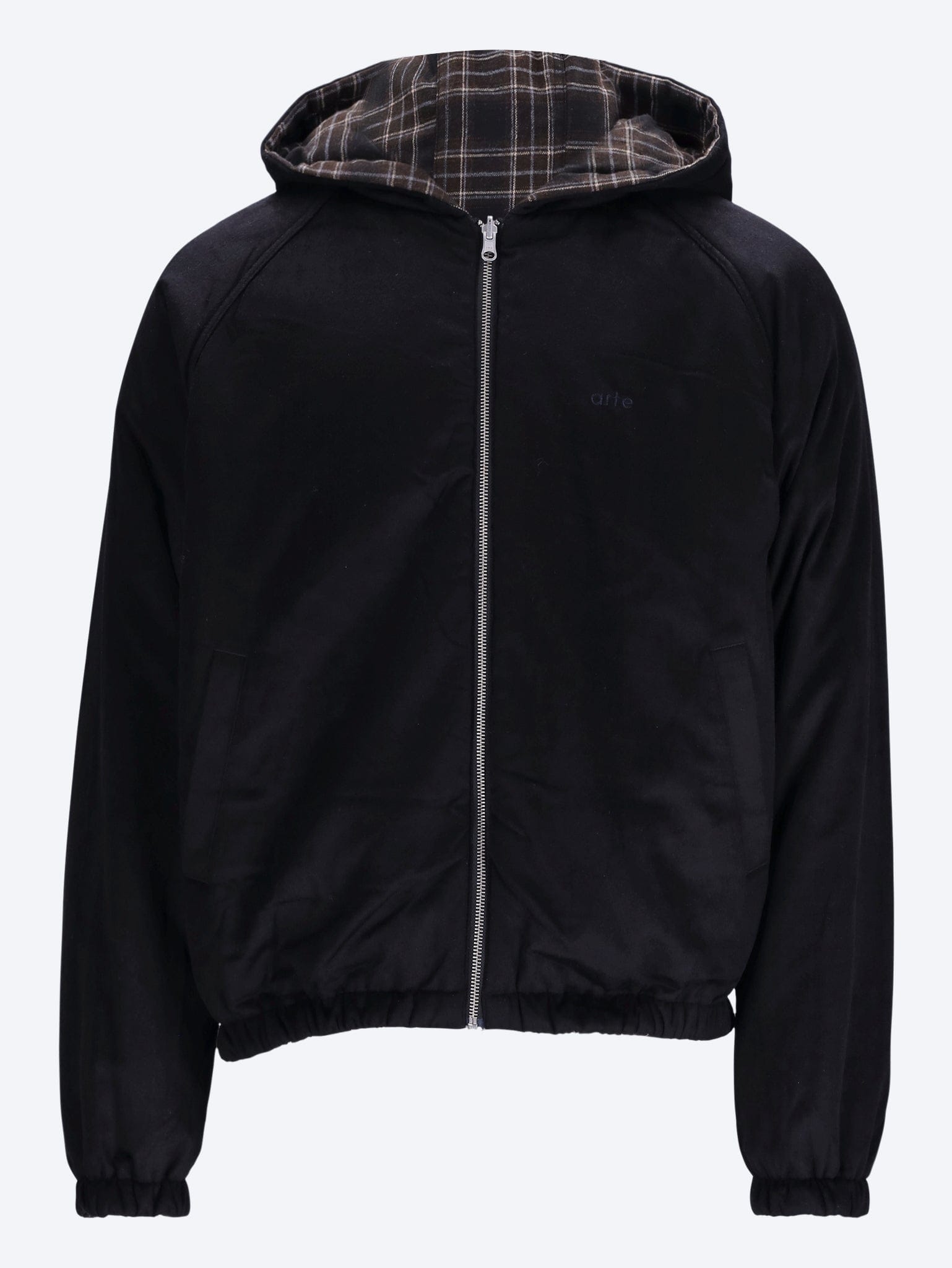 ARTE Reversible hooded jacket