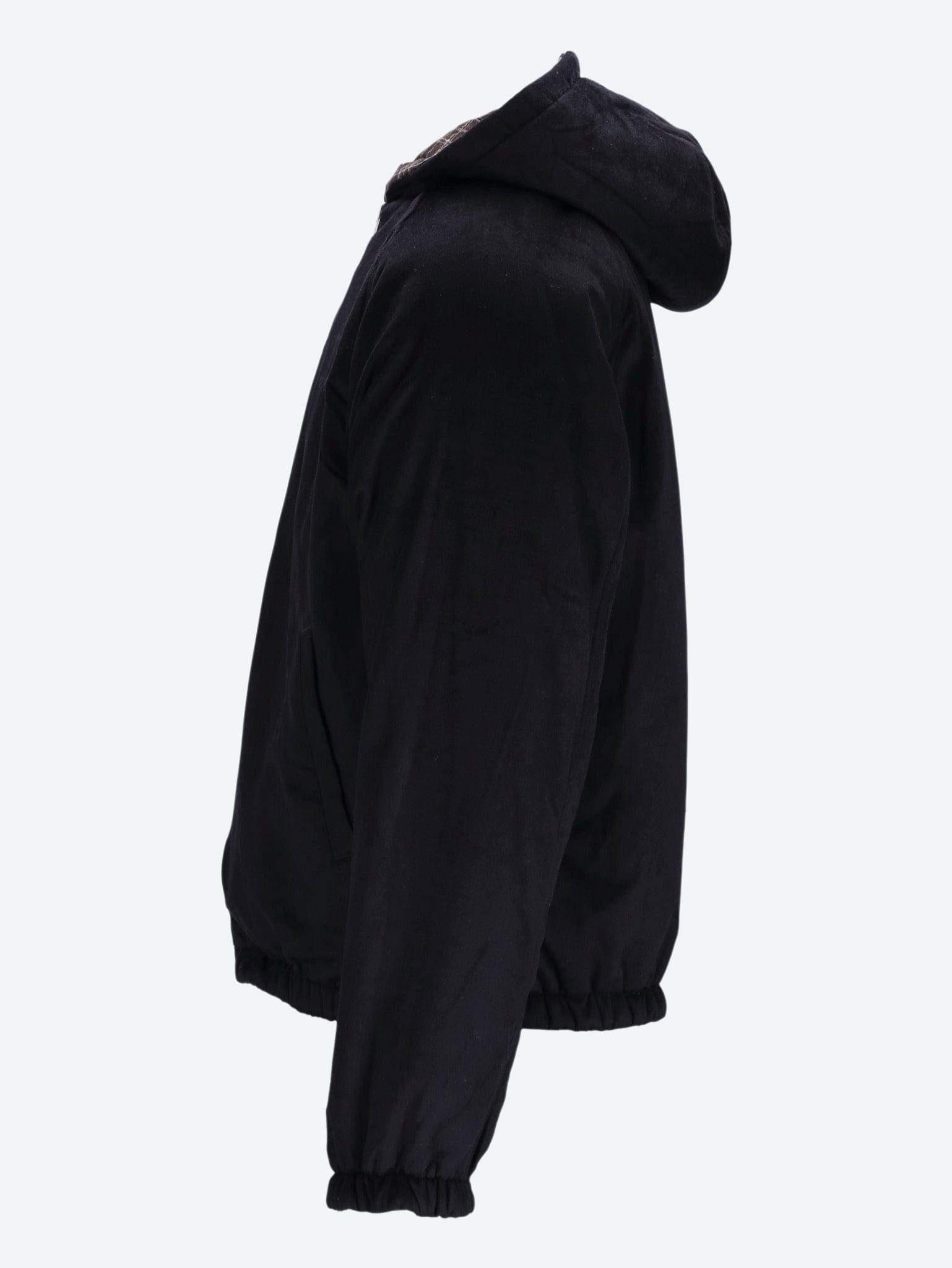 ARTE Reversible hooded jacket