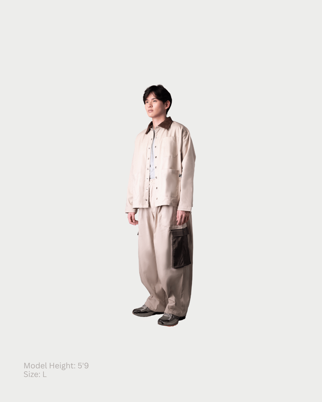 Sole Academy Chore Jacket - Khaki