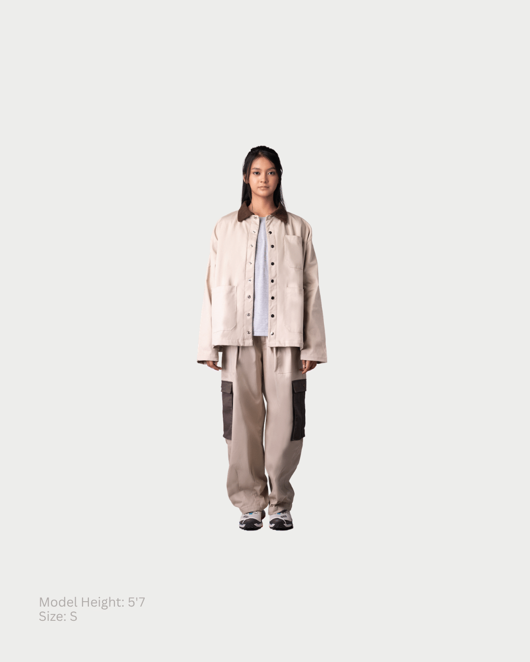 Sole Academy Chore Jacket - Khaki