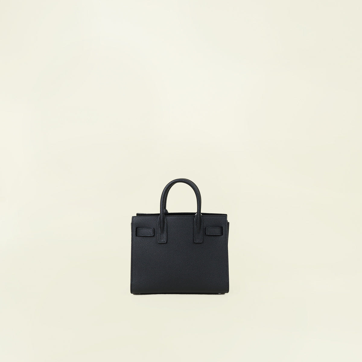 YSL Black Sac De Jour Nano Bag