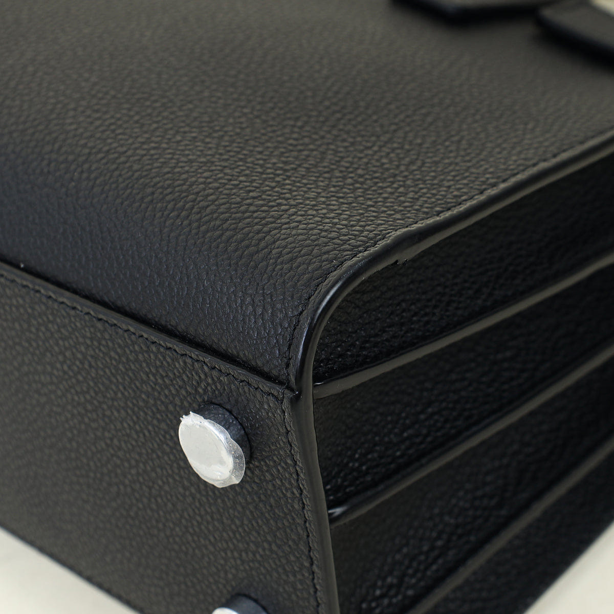 YSL Black Sac De Jour Nano Bag