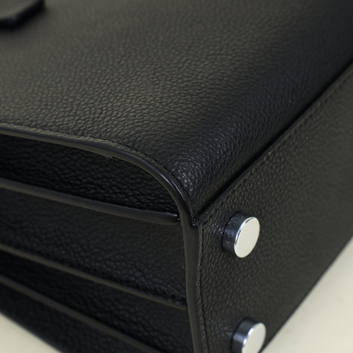 YSL Black Sac De Jour Nano Bag