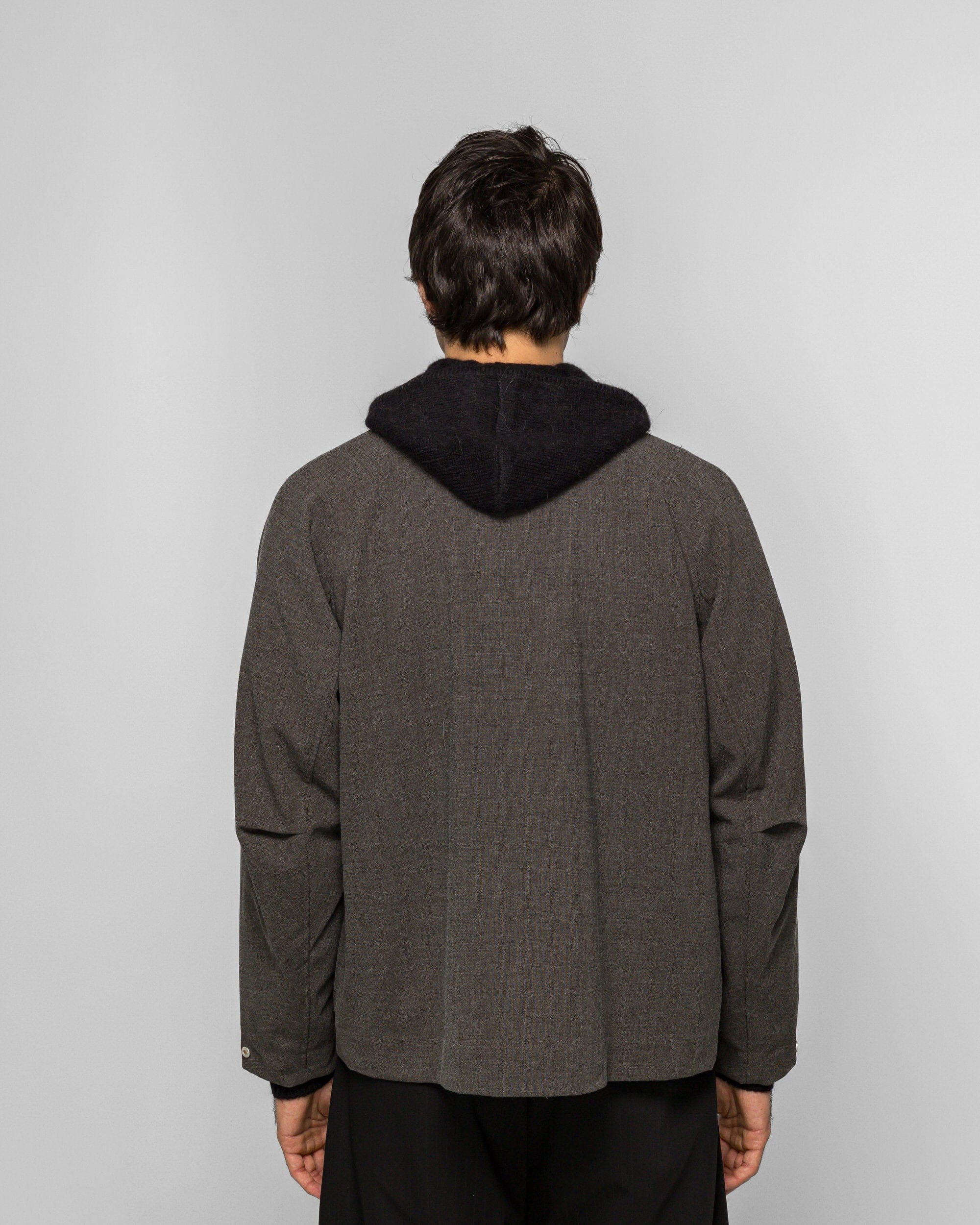 Observe Zip Up Jacket - Brown