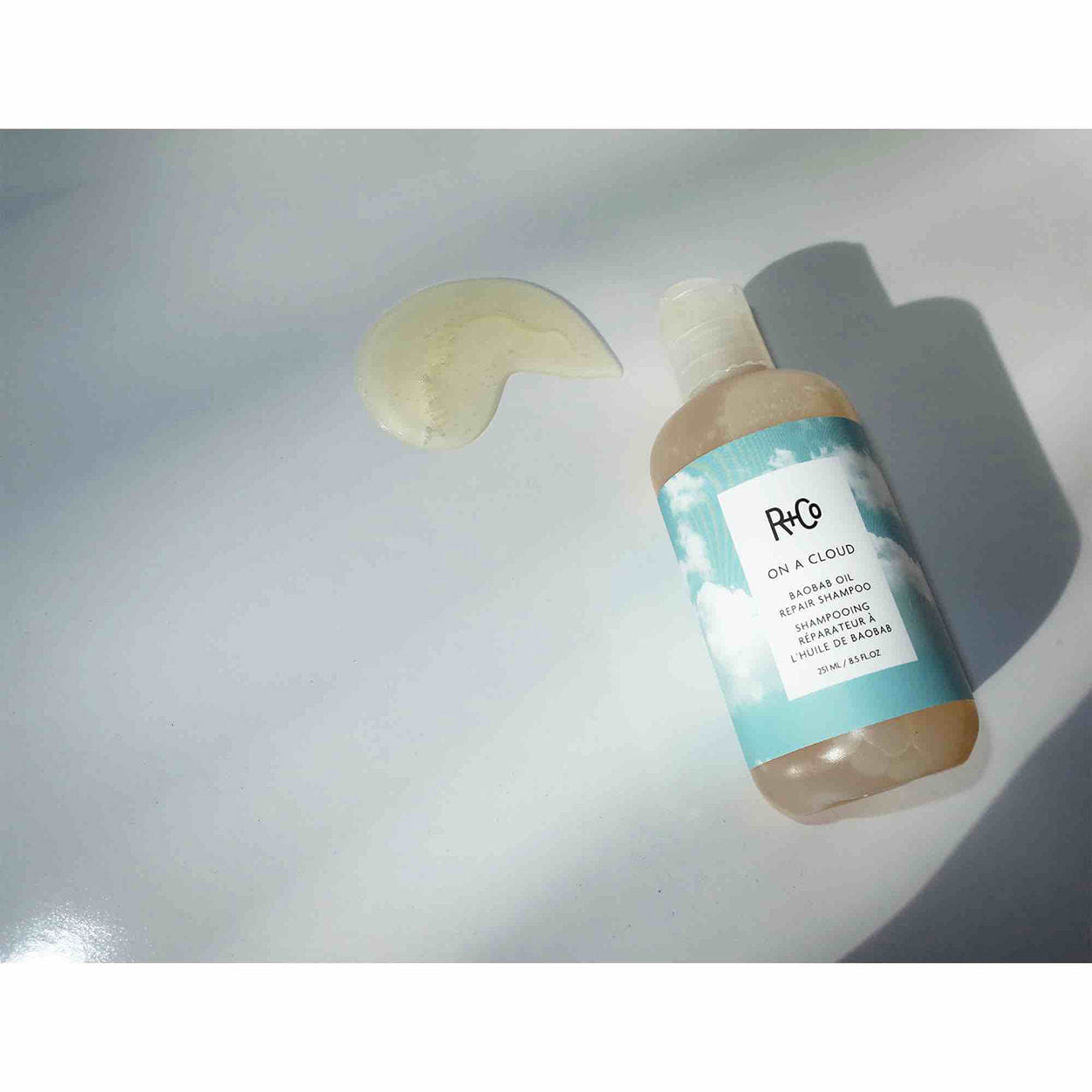 R+co On A Cloud Baobab Oil Repair Shampoo