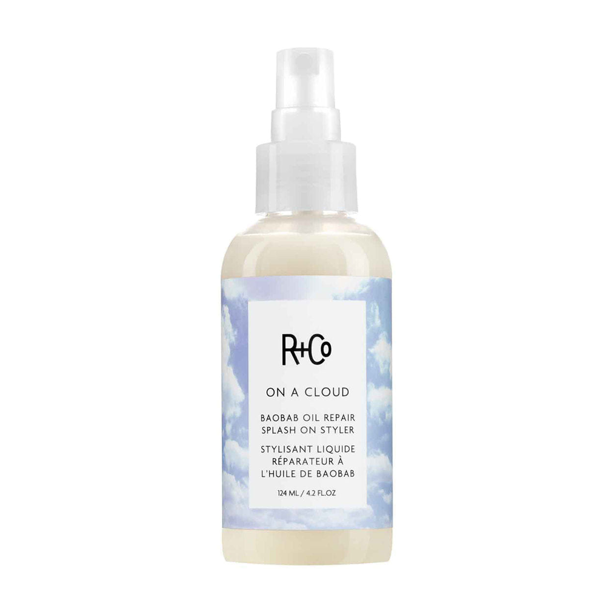R+co On A Cloud Baobab Oil Repair Splash on Styler