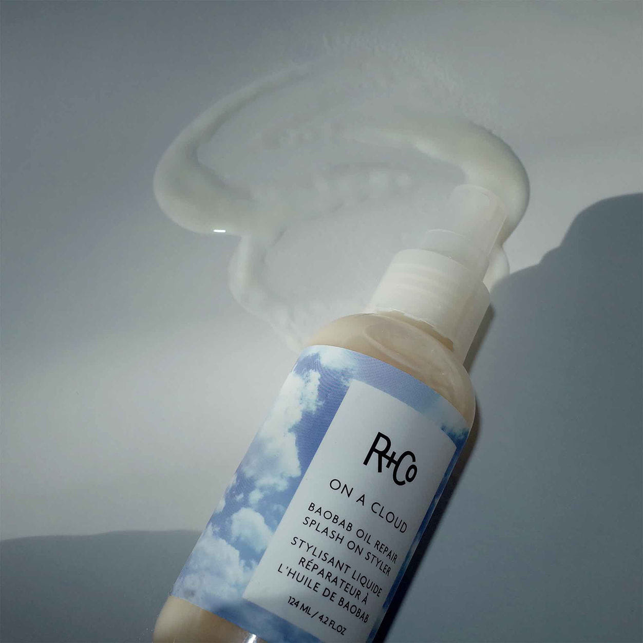 R+co On A Cloud Baobab Oil Repair Splash on Styler