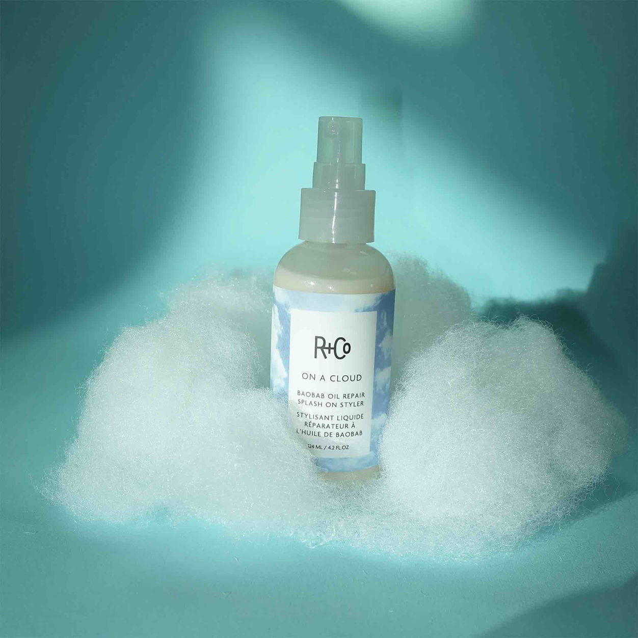 R+co On A Cloud Baobab Oil Repair Splash on Styler