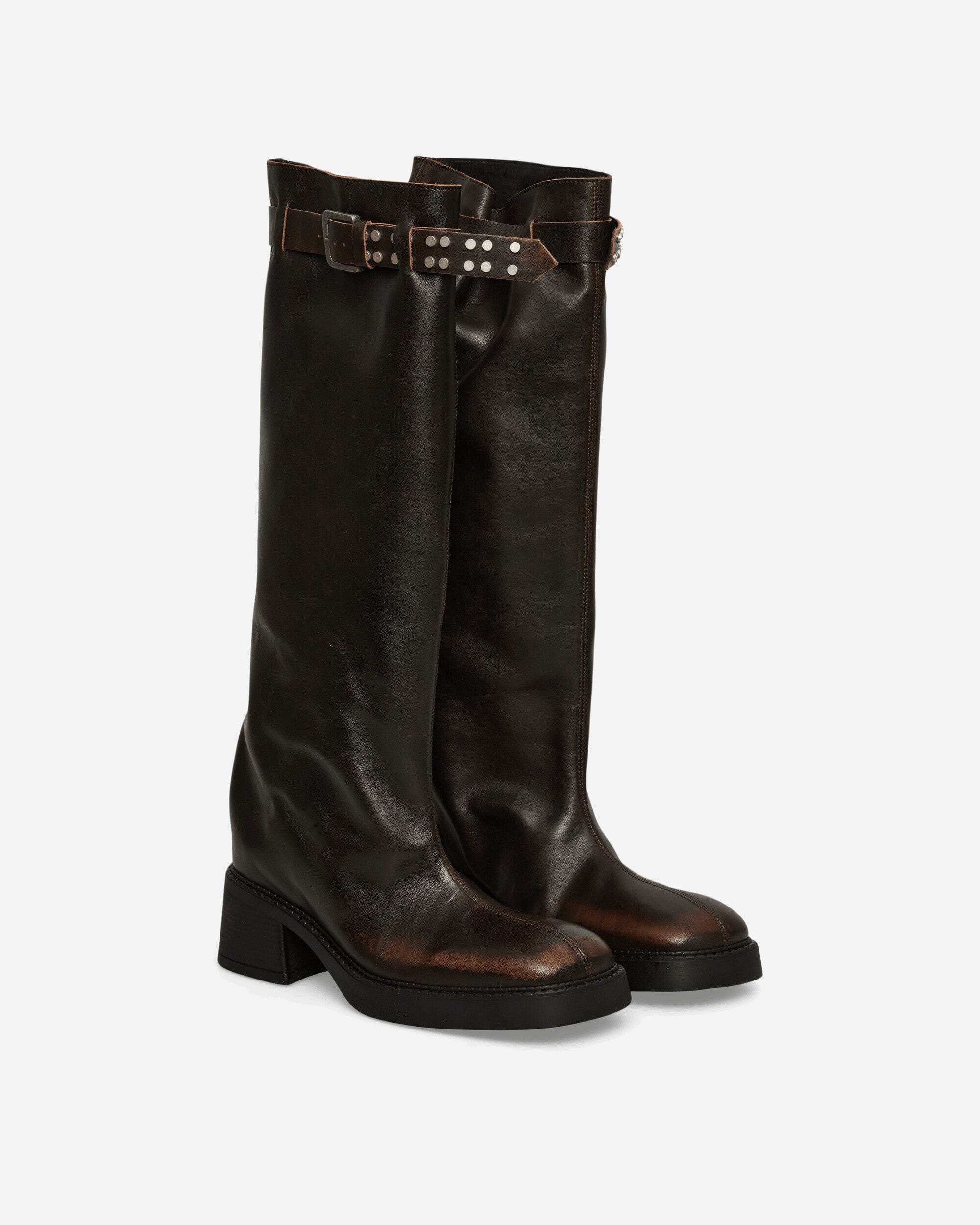 Miista Women's Kristel Tall Boots Brown