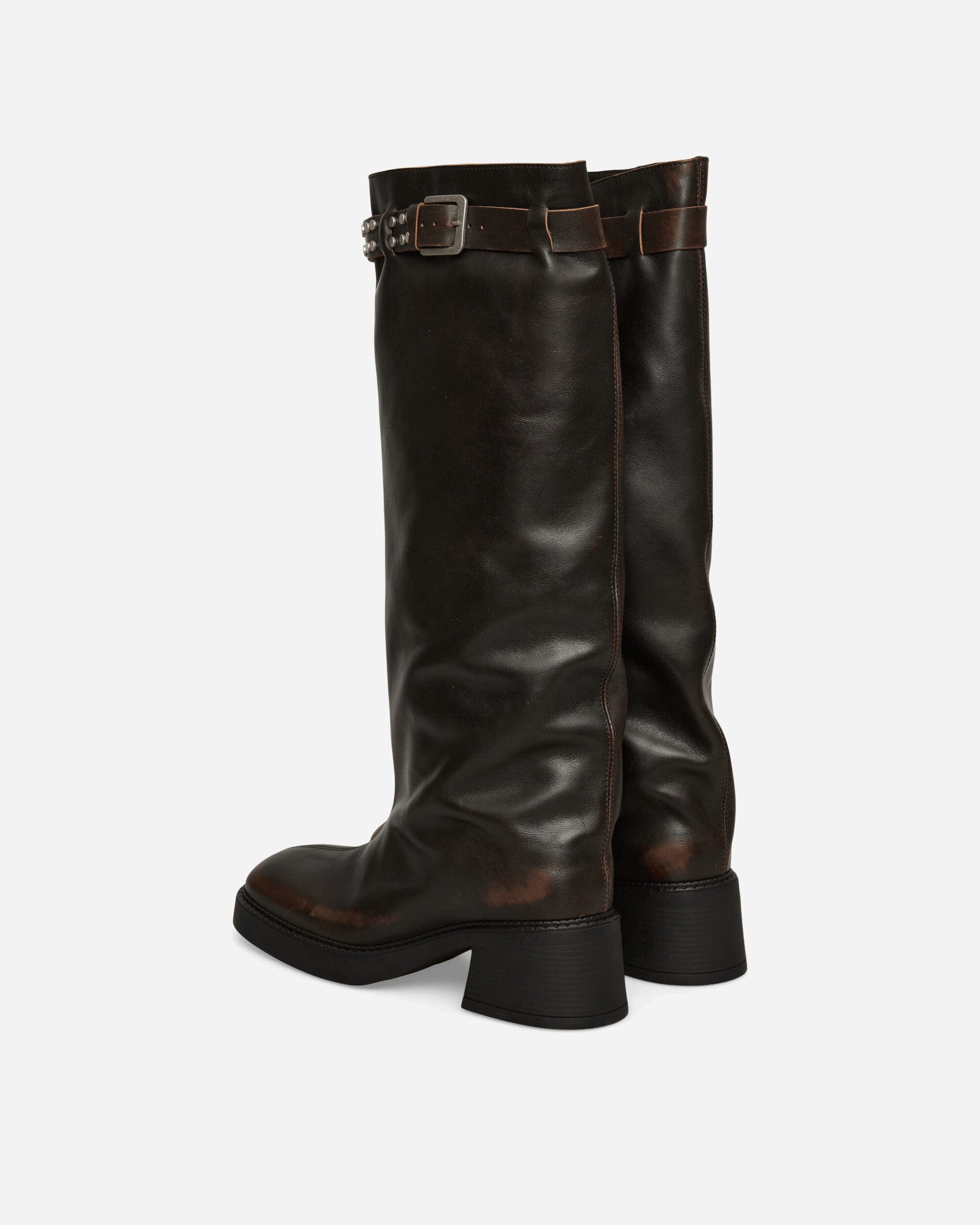Miista Women's Kristel Tall Boots Brown