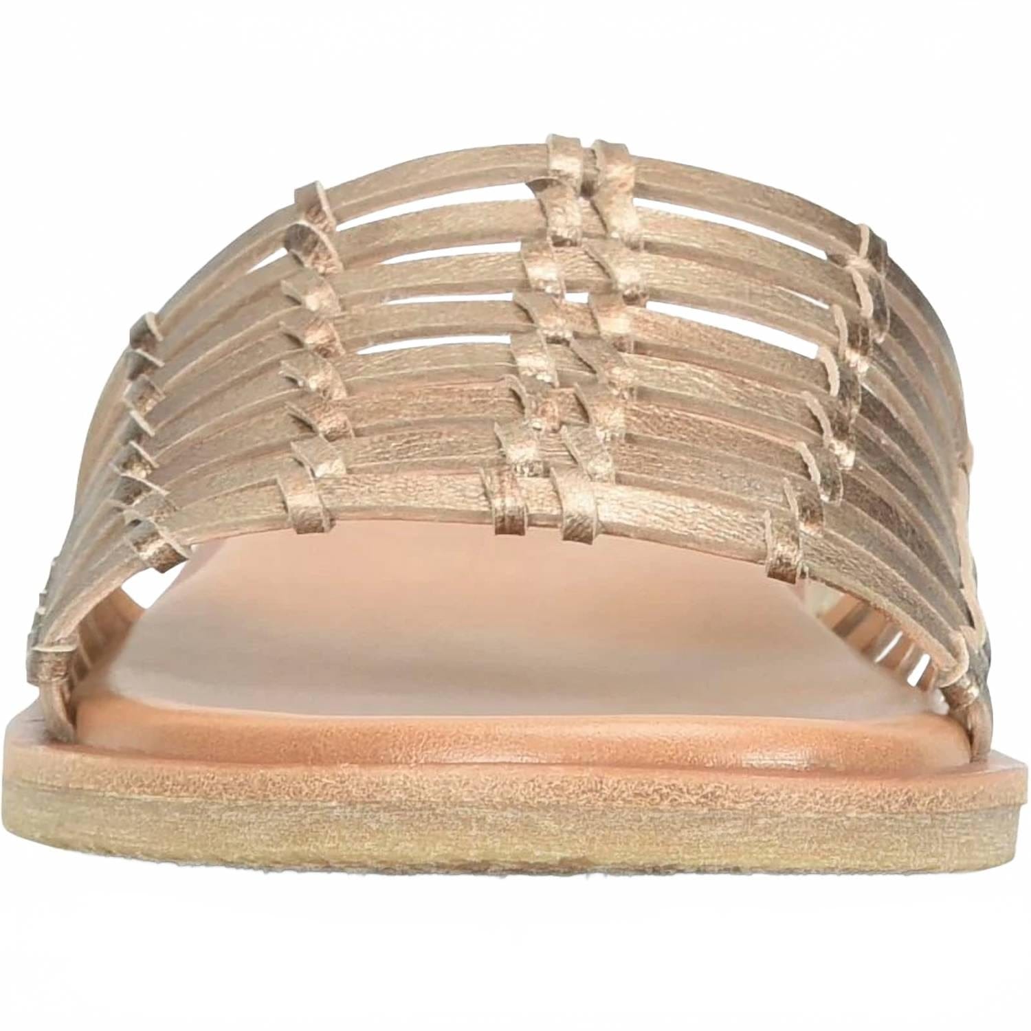 Bronze Women's Deja Flat Sandals In Bronze