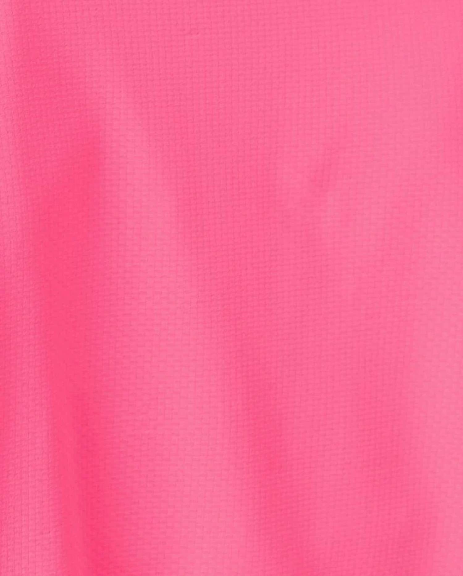 Justine Upf 50+ Half Zip Jacket In Cherry Blossom Pink