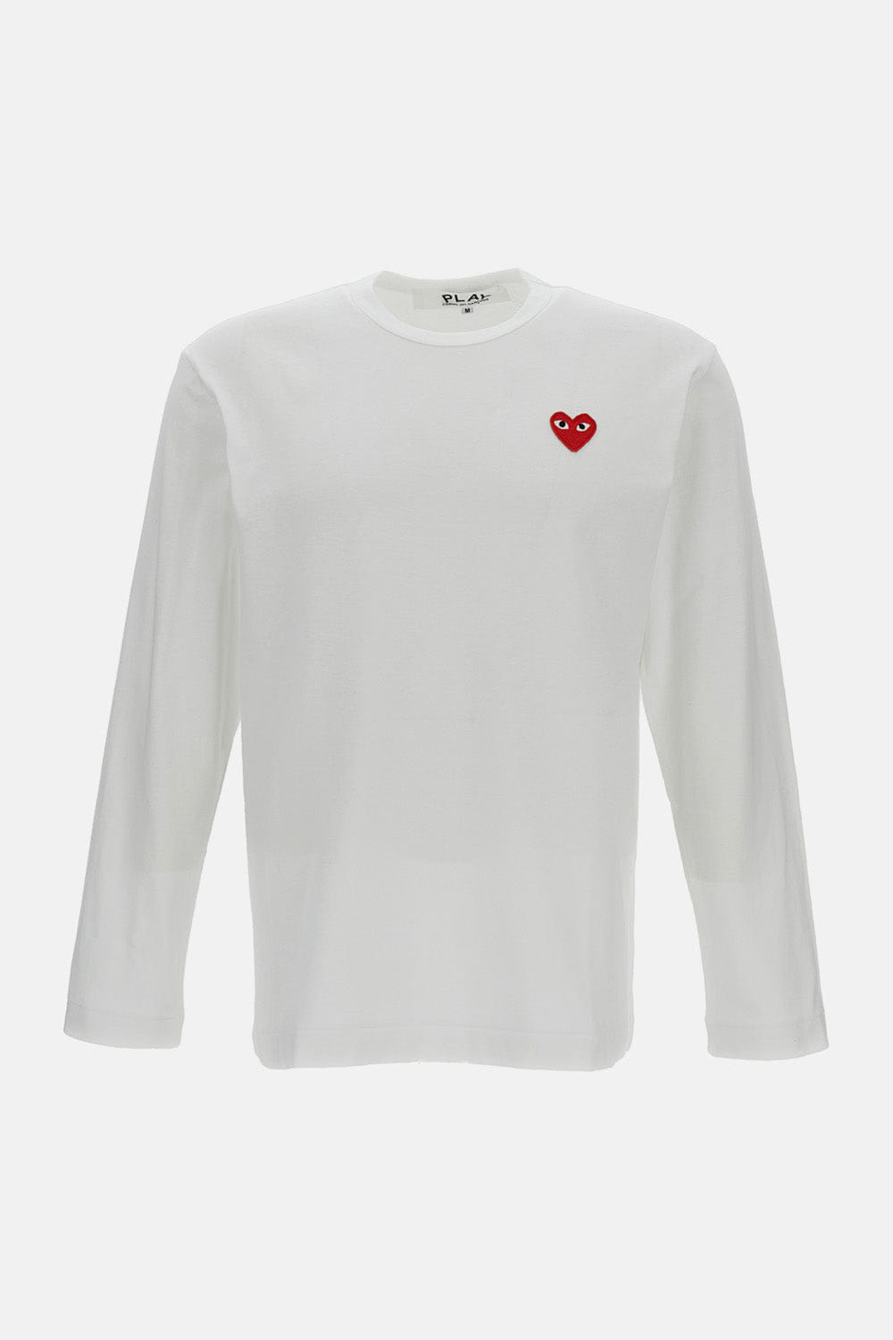 Comme des Garçons Play T - SHIRT EMBLEM CUORE ROSSO